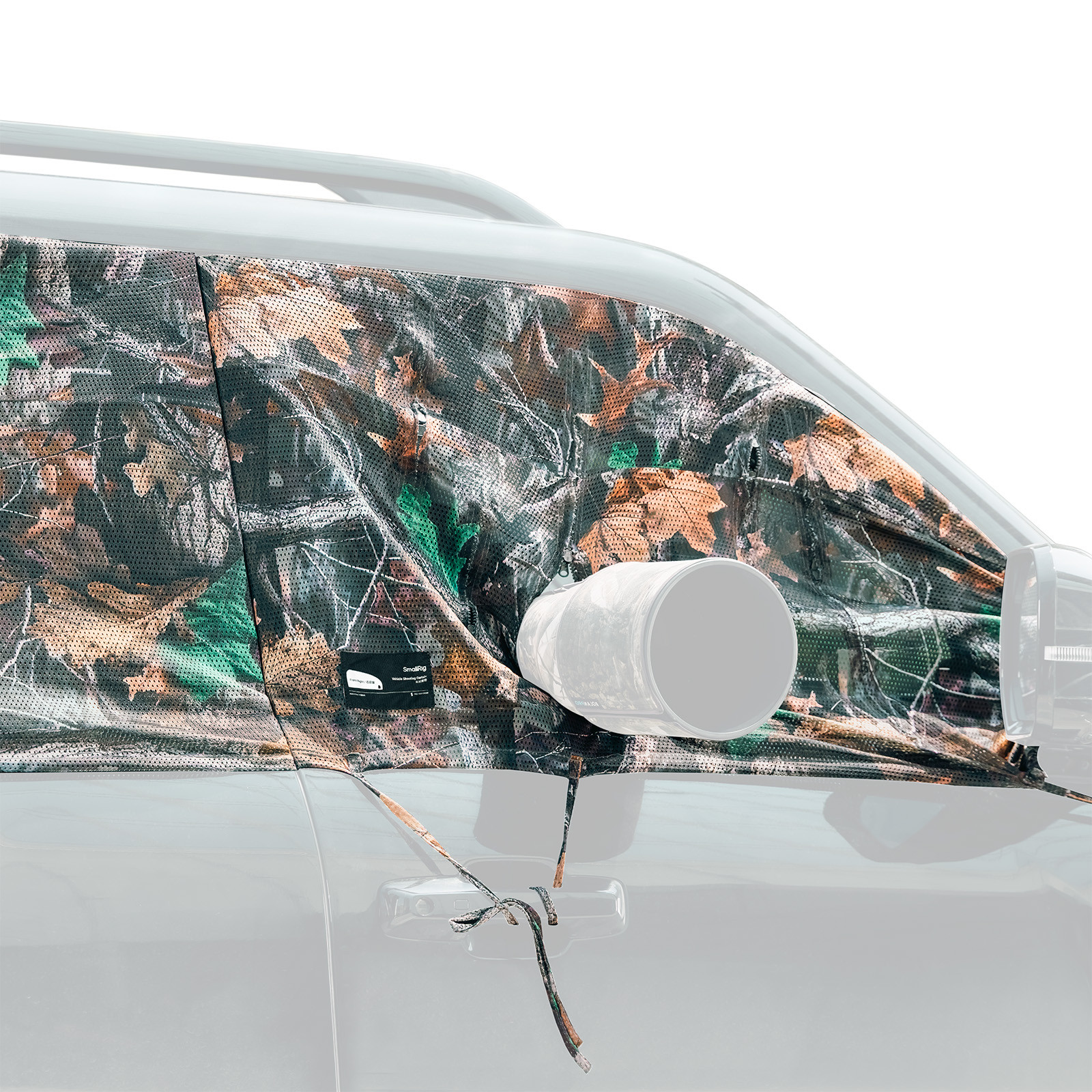 SmallRig Right-Side Vehicle Shooting Curtain Set (Front & Rear) 5498