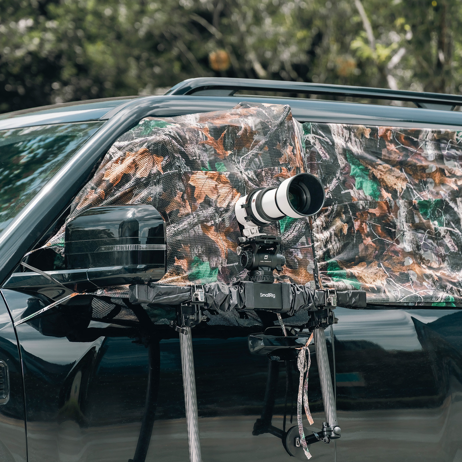 SmallRig Right-Side Vehicle Shooting Curtain Set (Front & Rear) 5498