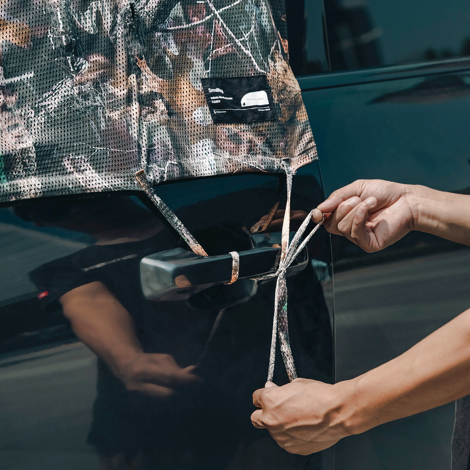 SmallRig Left-Side Vehicle Shooting Curtain Set (Front & Rear) 5499