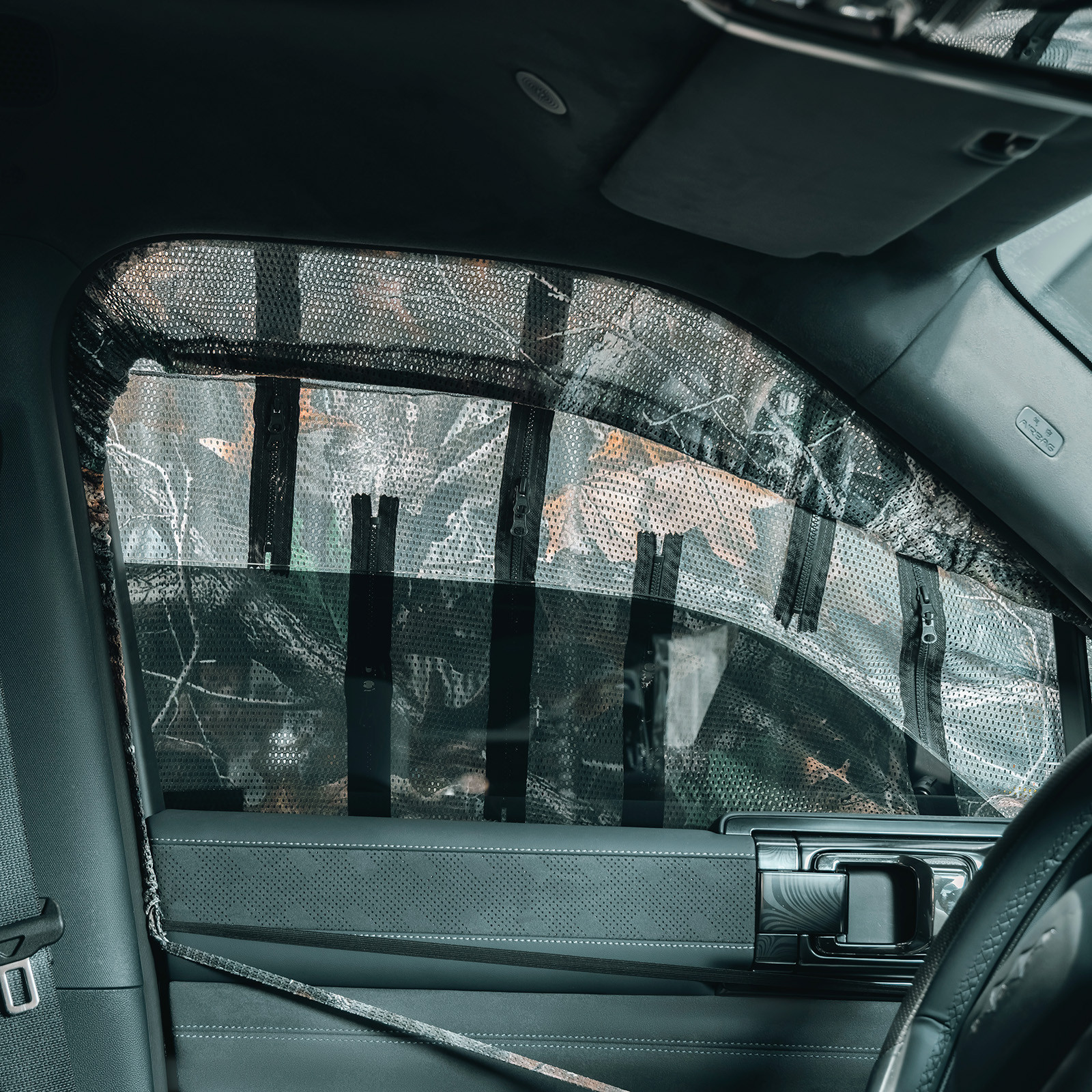 SmallRig Left-Side Vehicle Shooting Curtain Set (Front & Rear) 5499