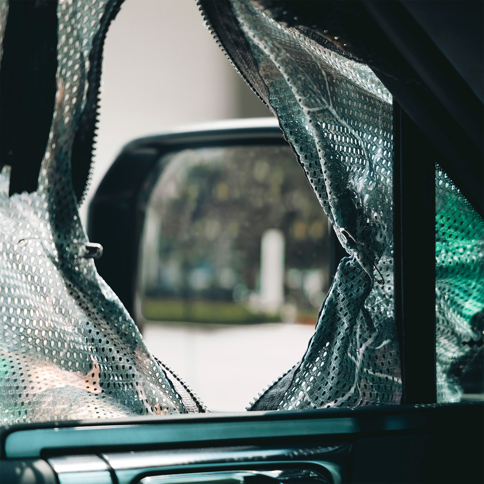 SmallRig Left-Side Vehicle Shooting Curtain Set (Front & Rear) 5499