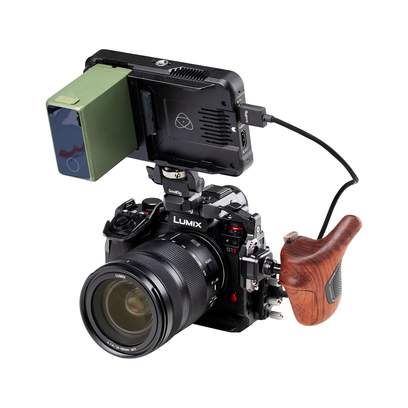 SmallRig "Black Mamba" Cage Kit for Panasonic S1R II / S1 II / S1 IIE 5503