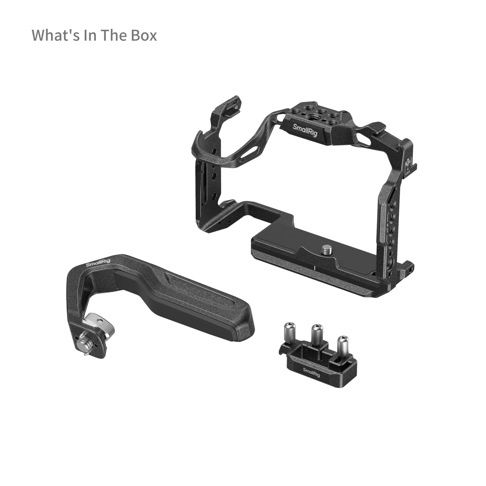 SmallRig "Black Mamba" Cage Kit for Panasonic S1R II / S1 II / S1 IIE 5503