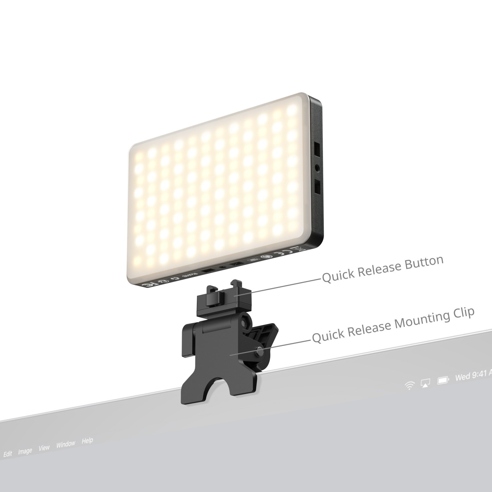 SmallRig M3 Attachable Mobile Phone LED Video Light (Ink Blue) 5505