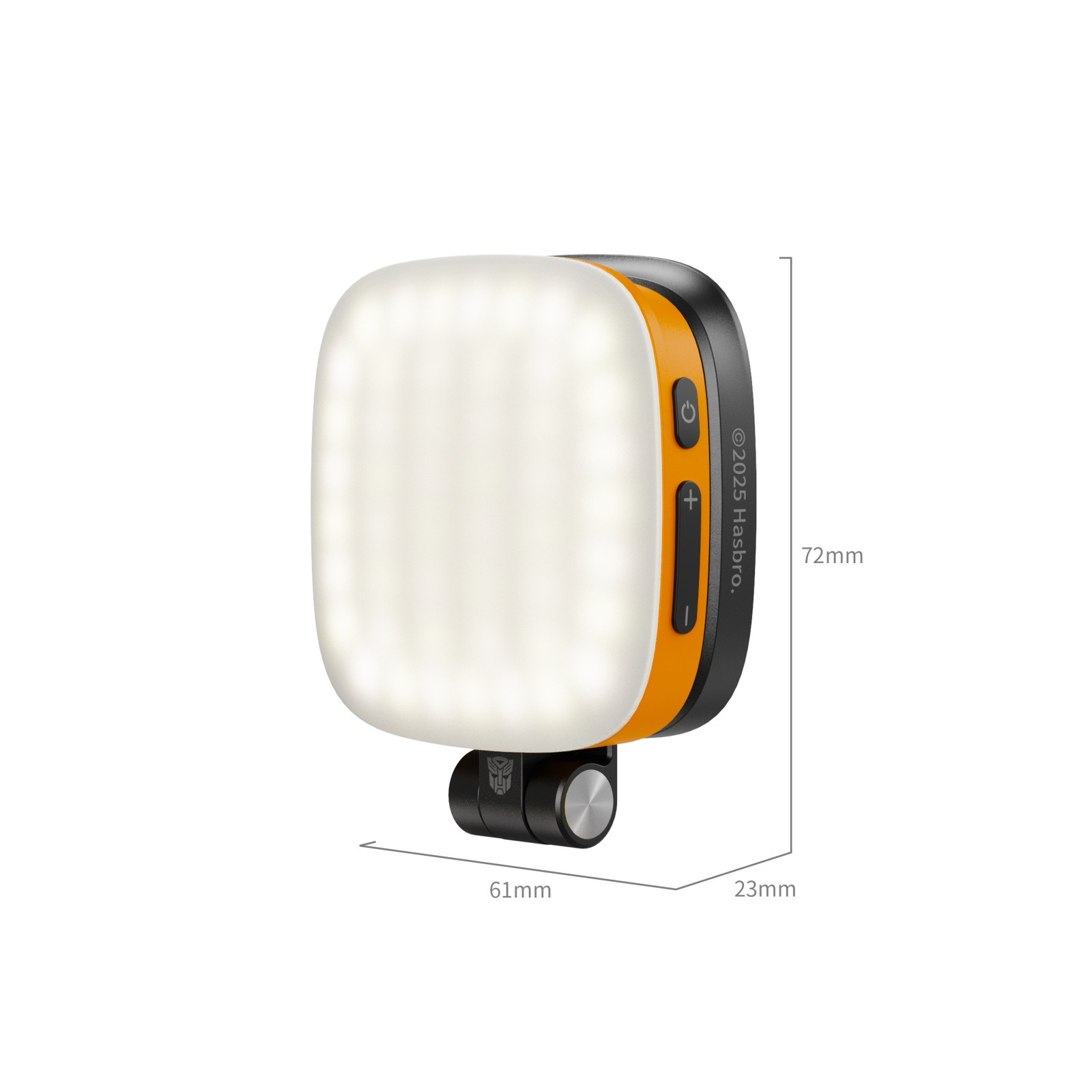 SmallRig Vibe P48 Detachable Mobile Phone LED Video Light “BumbleBee Edition” 5513