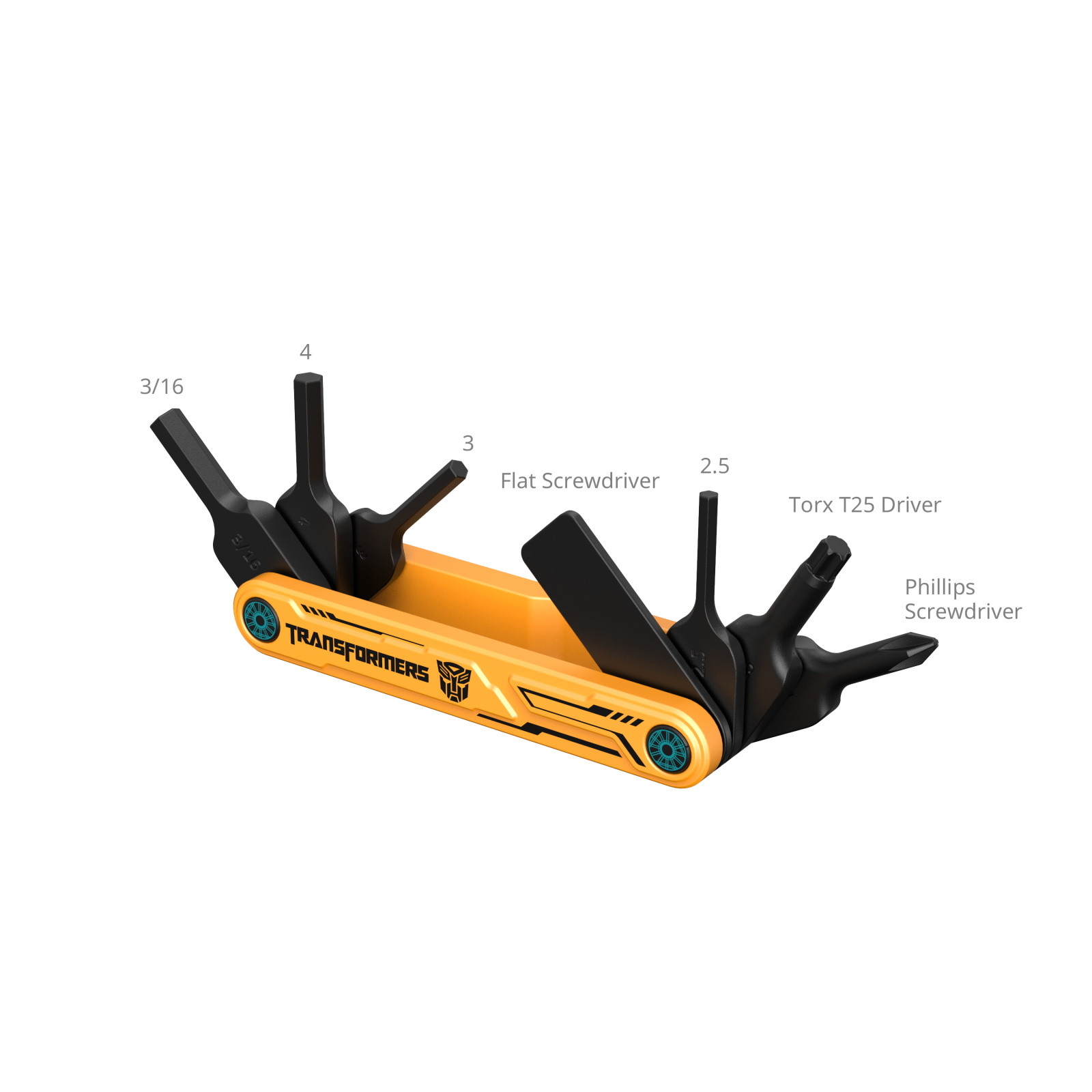 SmallRig Foldable Multi-Tool Kit（BumbleBee Edition）5517