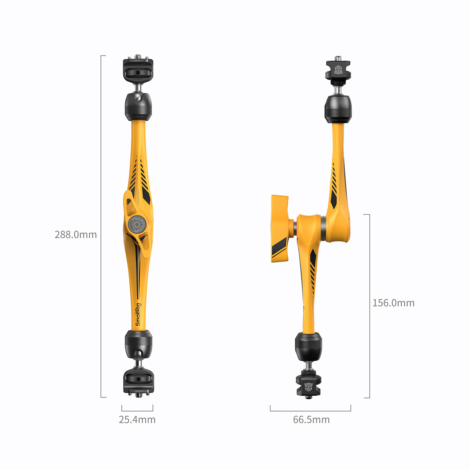 SmallRig Rosette Arm Support (11") (BumbleBee Edition) 5521