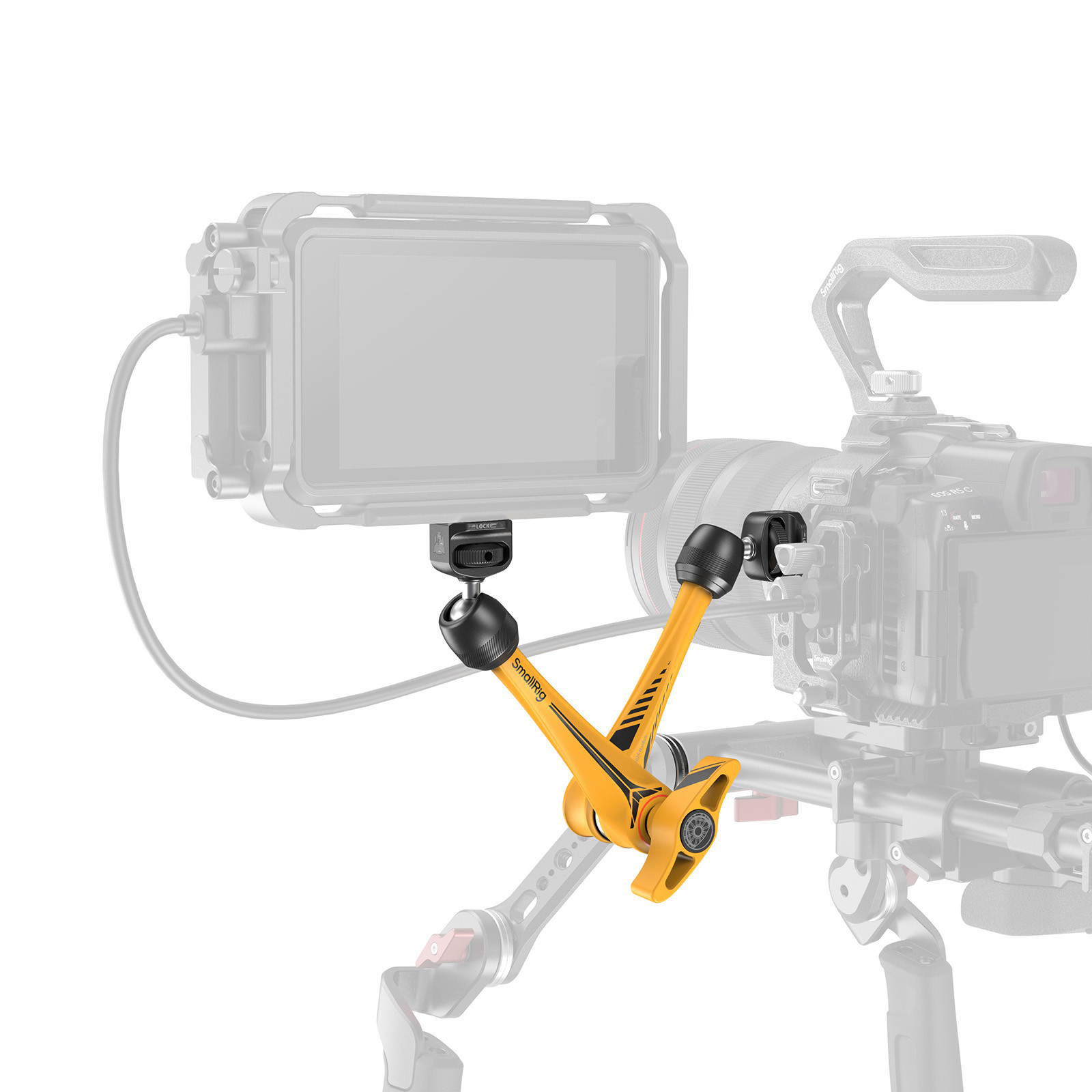 SmallRig Rosette Arm Support (11") (BumbleBee Edition) 5521