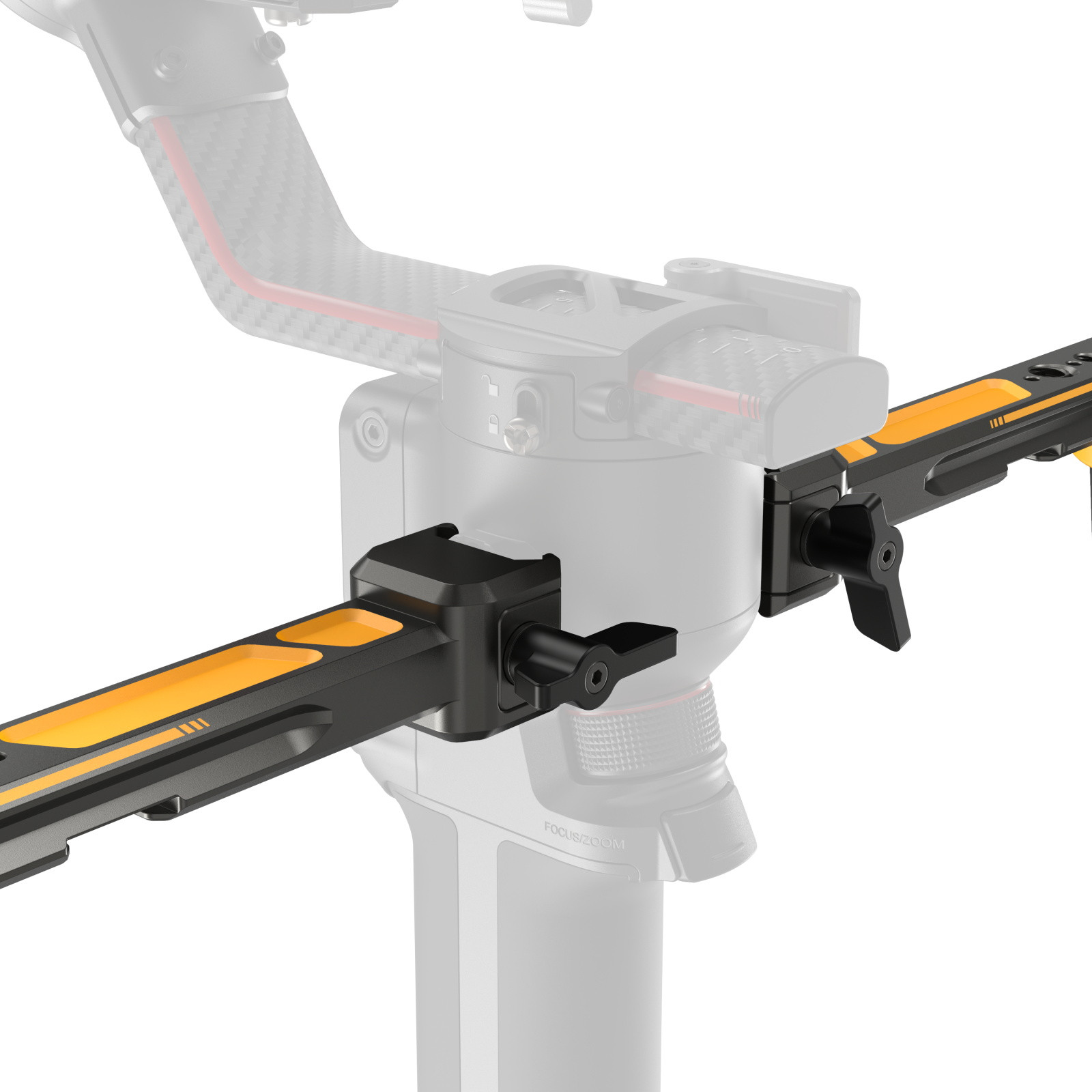 SmallRig Dual Handgrip for DJI RS 2 / RSC 2 / RS 3 / RS 3 Pro / RS 4 / RS 4 Pro (BumbleBee Edition) 5526