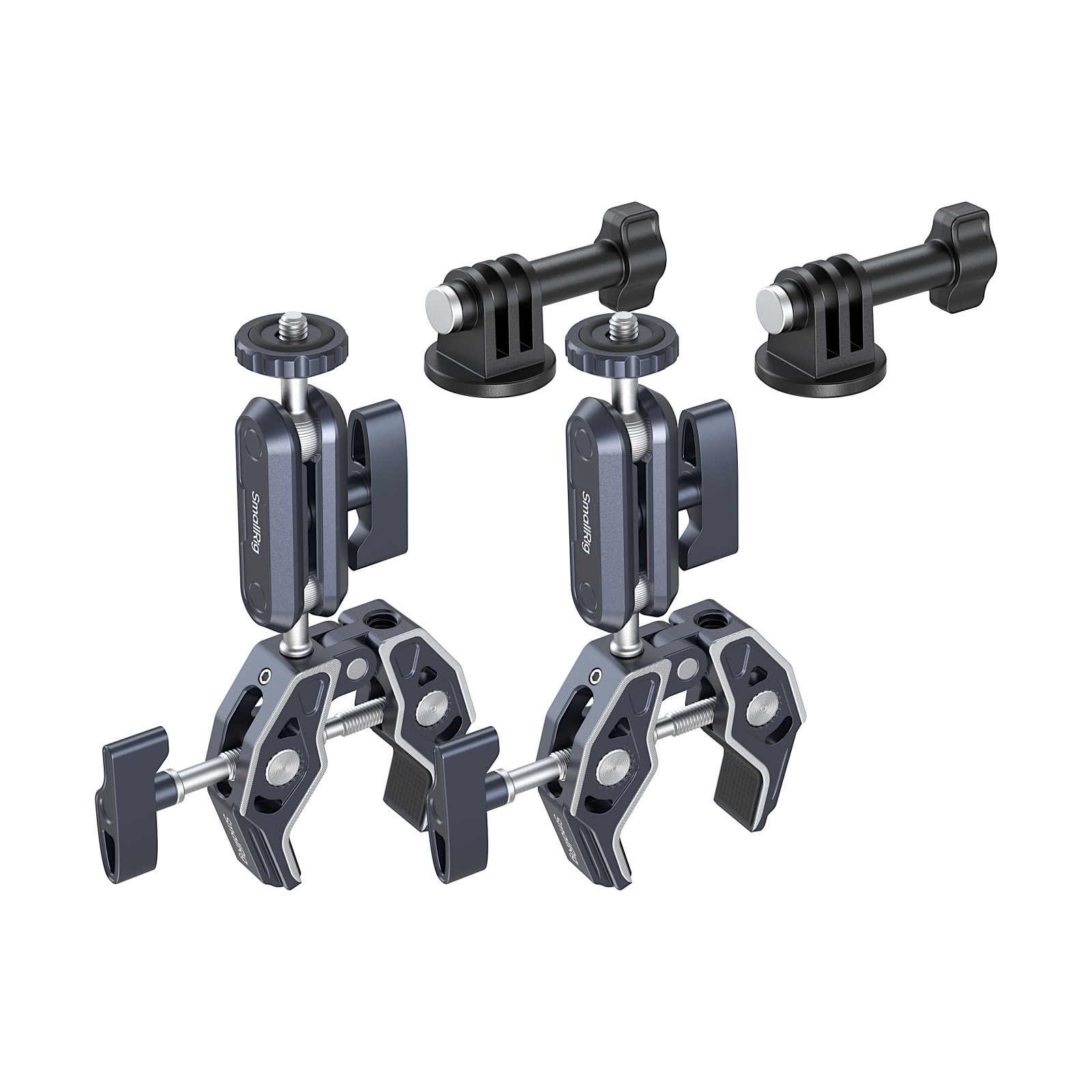 SmallRig Crab-Shaped Clamp with Ballhead Magic Arm 5529