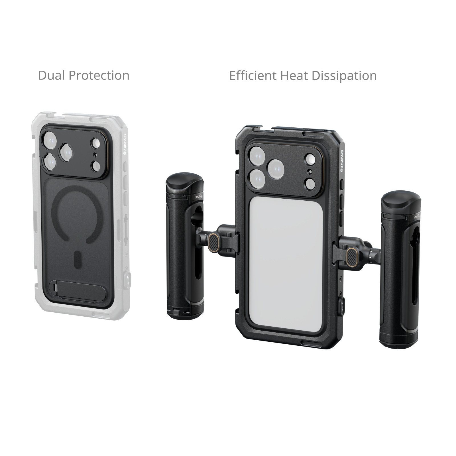 SmallRig Mobile Dual Handheld Kit for iPhone 17 Pro 5540