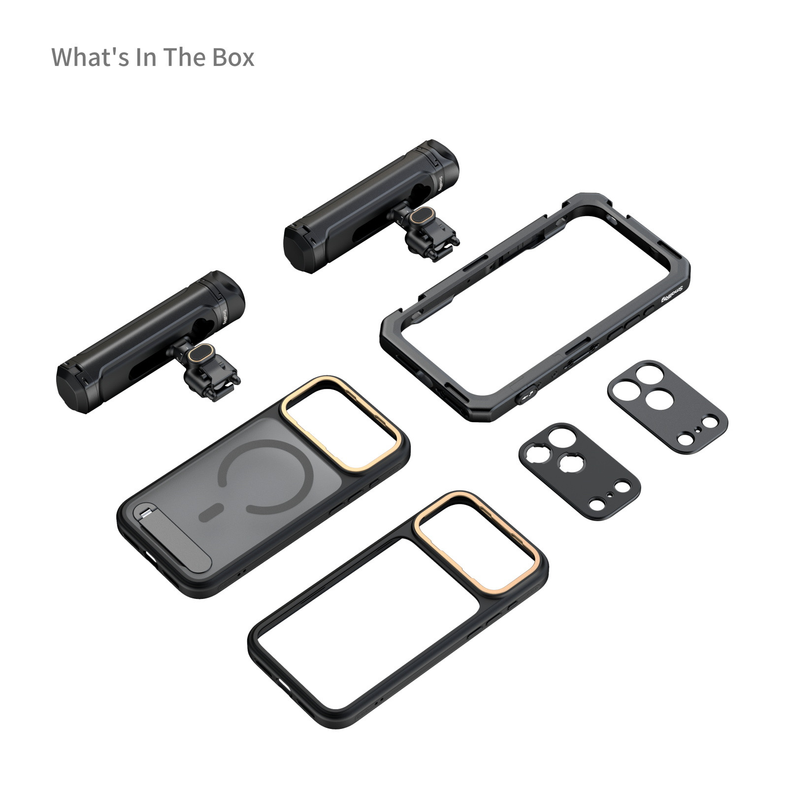 SmallRig Mobile Dual Handheld Kit for iPhone 17 Pro 5540