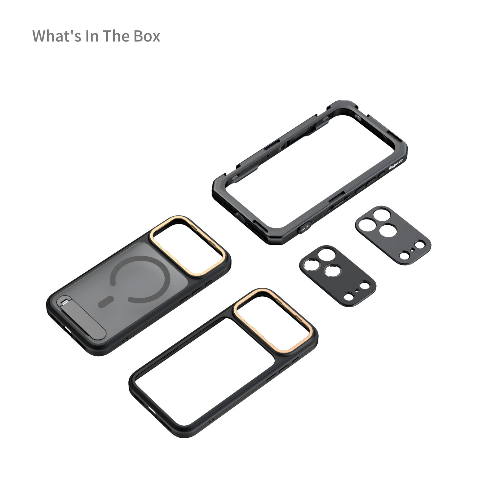 SmallRig Mobile Video Cage for iPhone 17 Pro (Flagship Edition) 5542