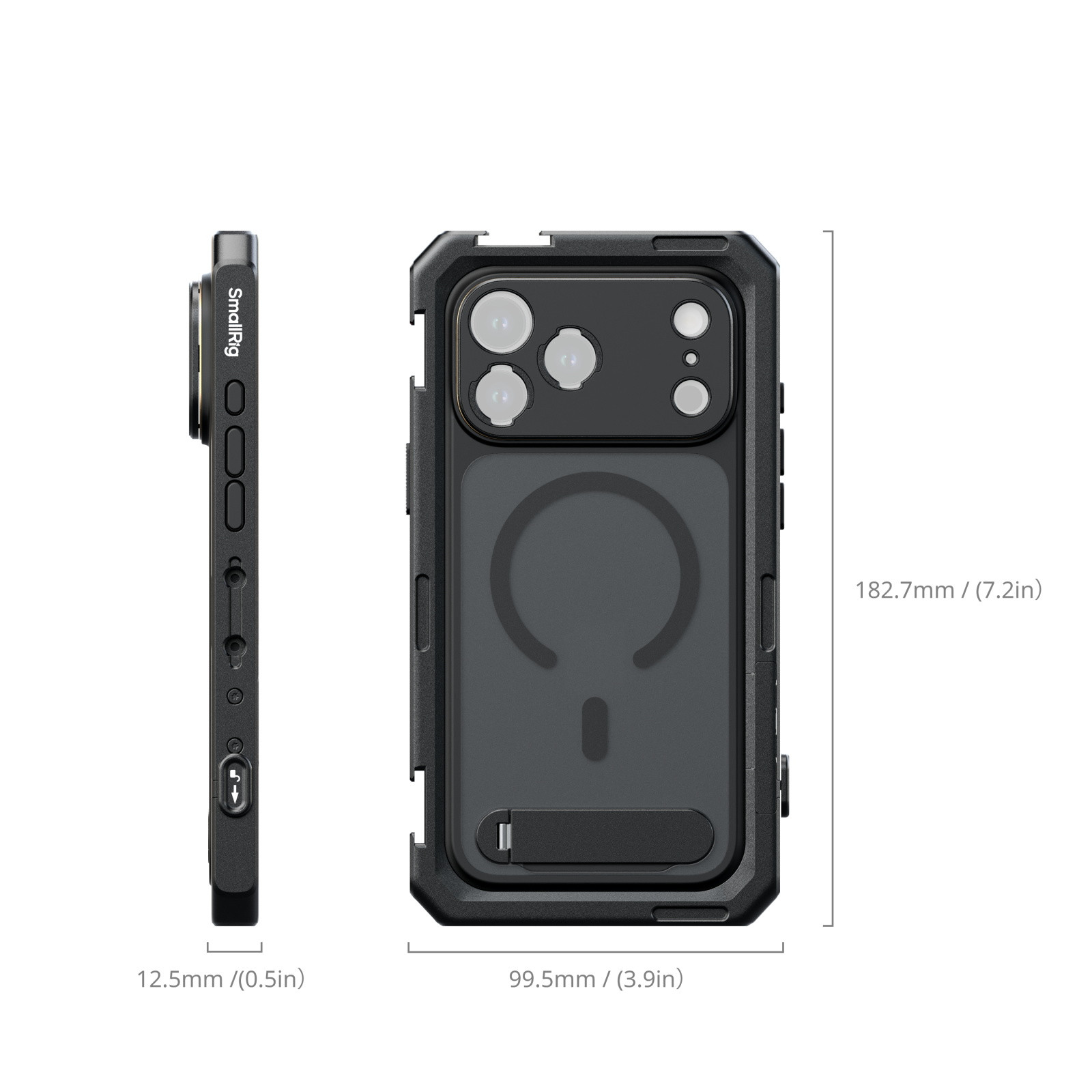SmallRig Mobile Video Cage for iPhone 17 Pro Max (Flagship Edition) 5543