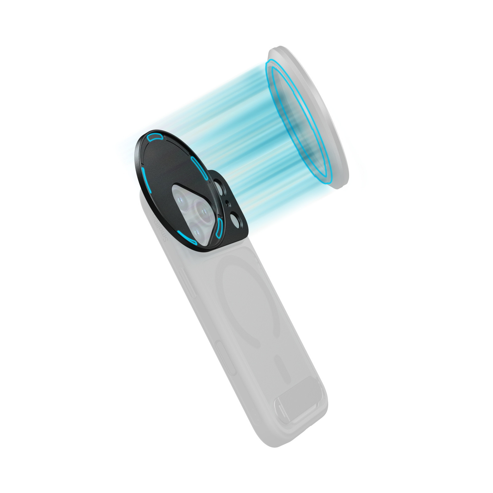 SmallRig FilMov Attachable Filter Adapter for iPhone 17 Pro (67mm) 5547