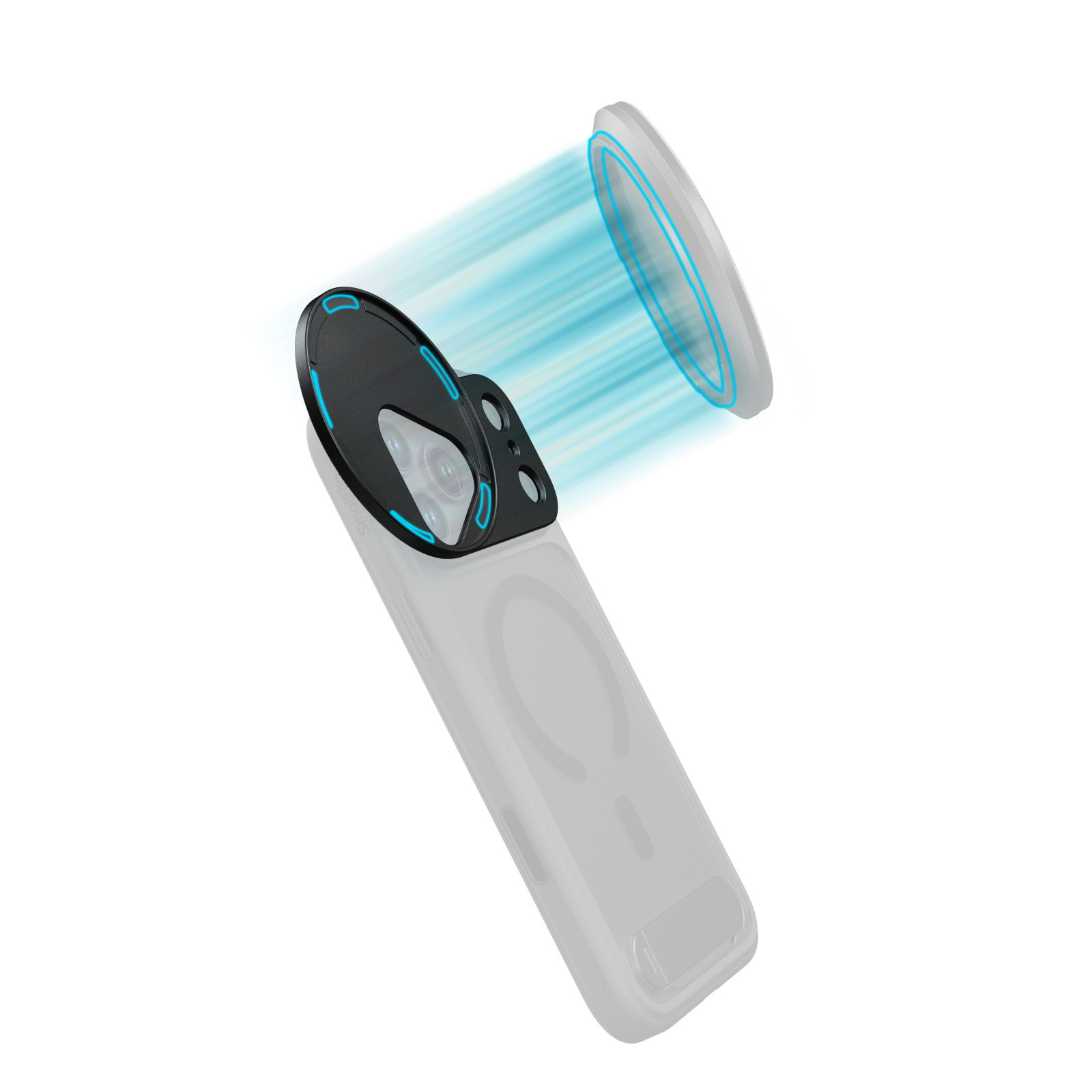 SmallRig FilMov Attachable Filter Adapter for iPhone 17 Pro Max (67mm) 5548