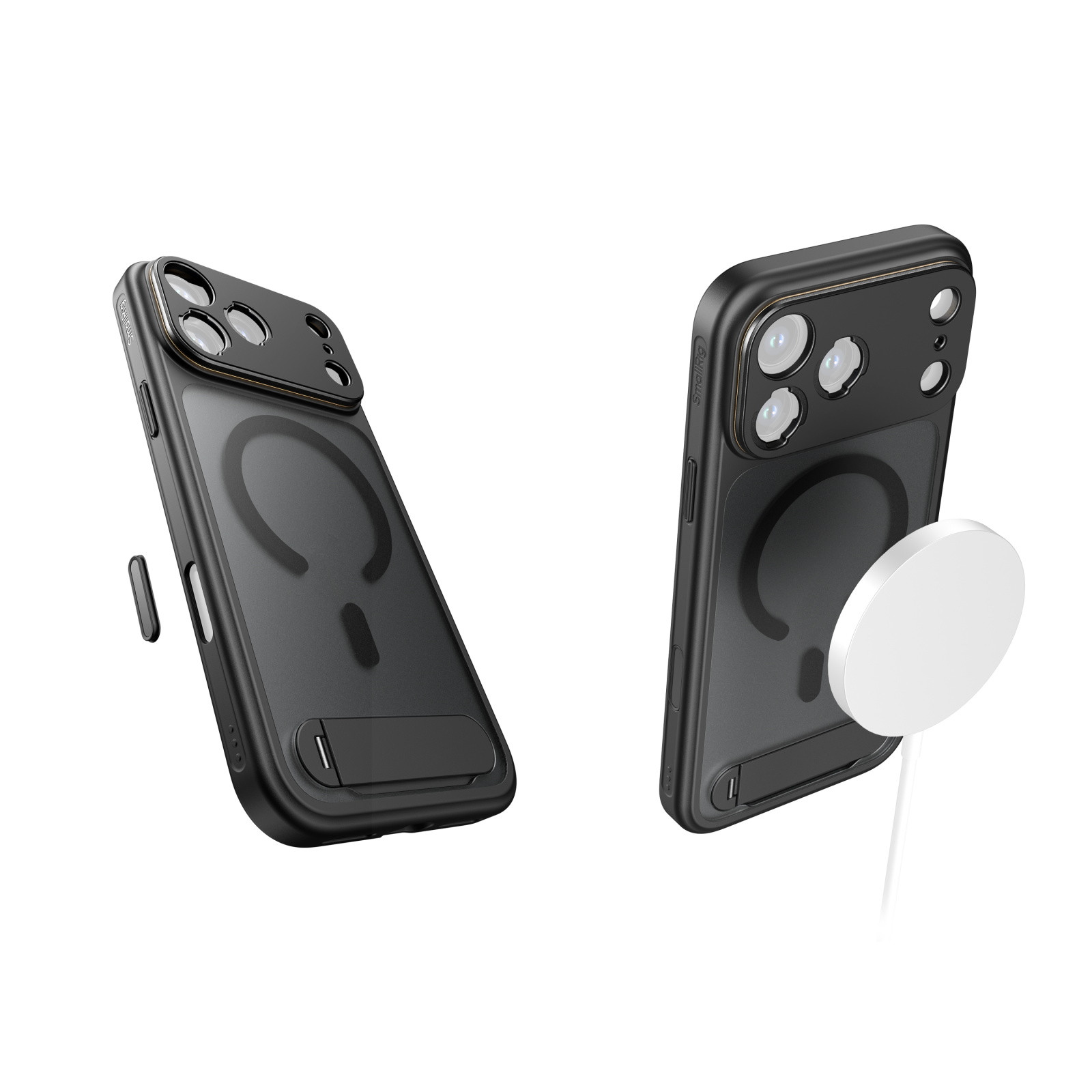 SmallRig FilMov Lightweight Photography Phone Case for iPhone 17 Pro (Black) 5549