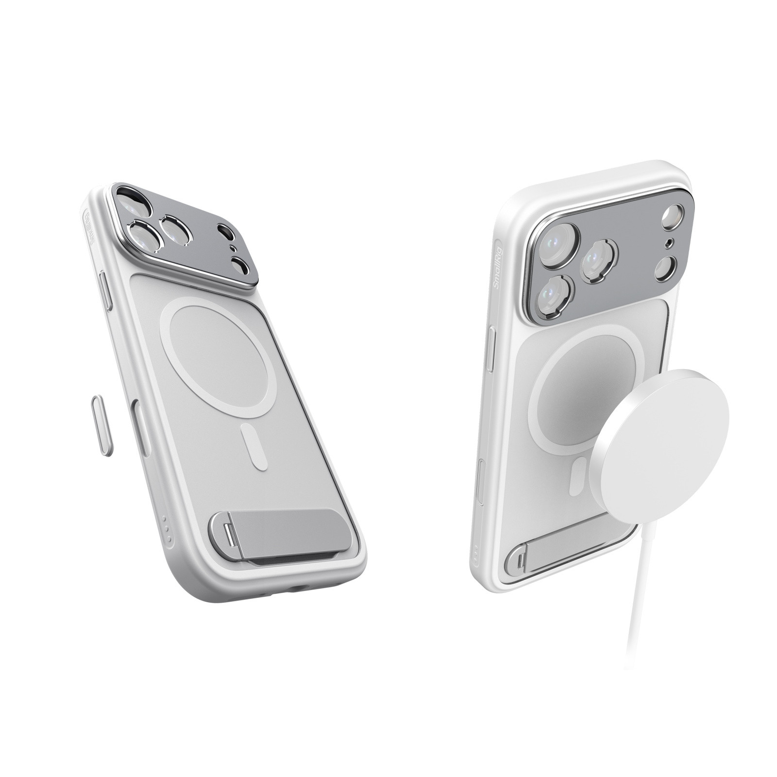 SmallRig FilMov Lightweight Photography Phone Case for iPhone 17 Pro (White) 5550