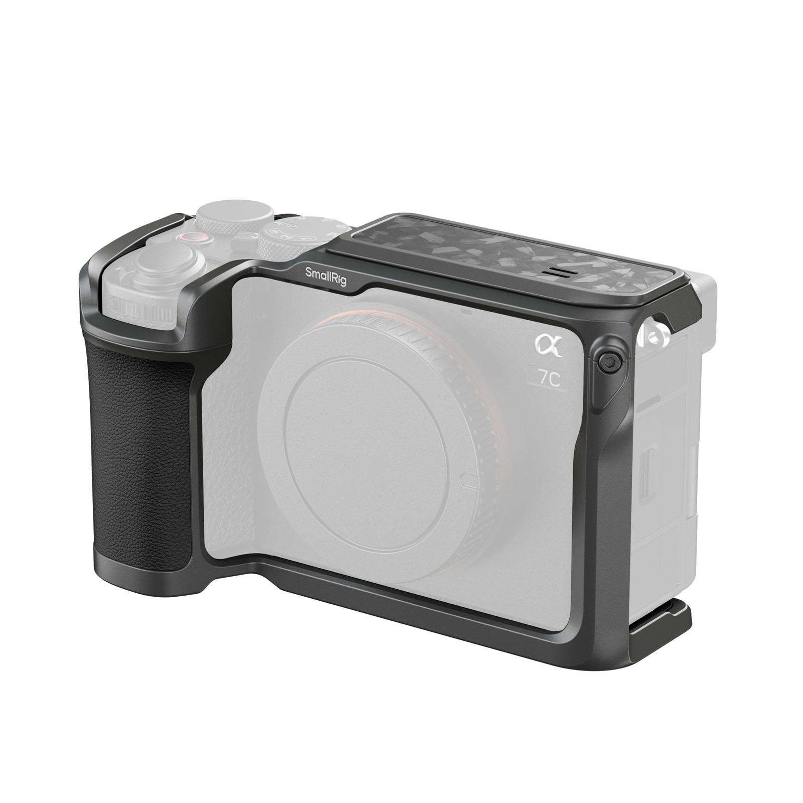 SmallRig Case for Sony Alpha 7C II / 7CR (Tantalum Gray) 5560