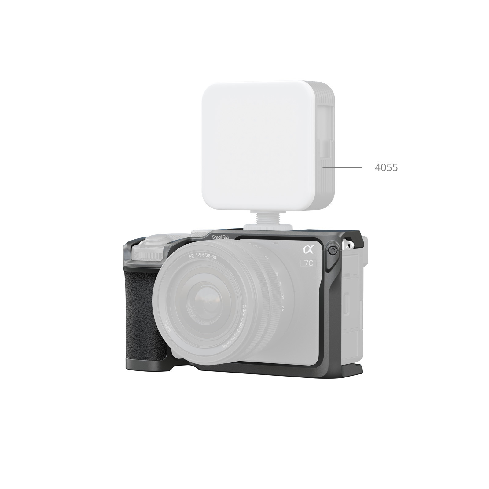 SmallRig Case for Sony Alpha 7C II / 7CR (Tantalum Gray) 5560