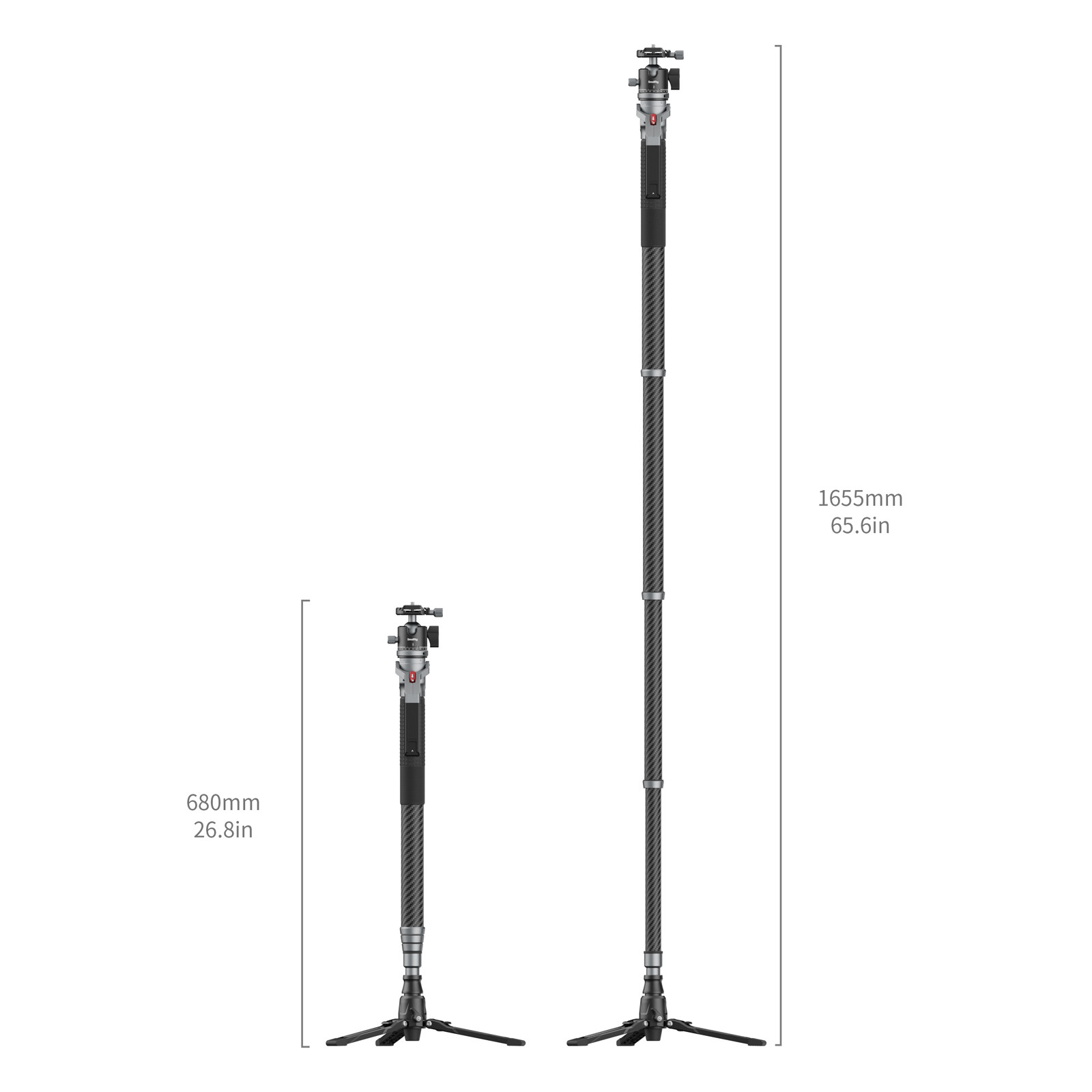 SmallRig Carbon Fiber Photography Monopod 5564