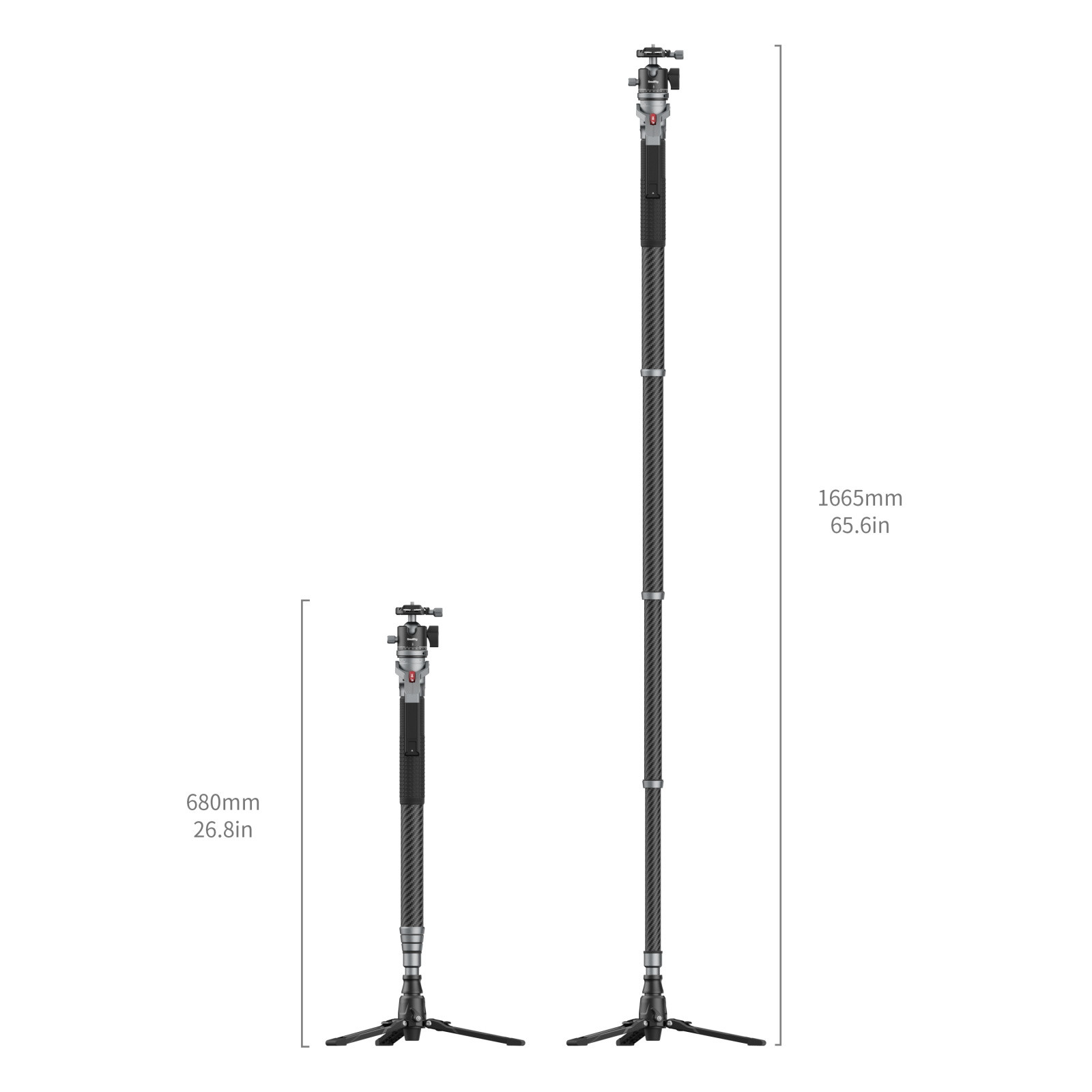 SmallRig Carbon Fiber Photography Monopod 5564