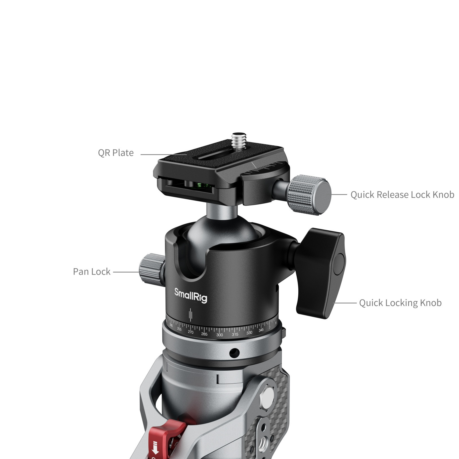 SmallRig Carbon Fiber Photography Monopod 5564