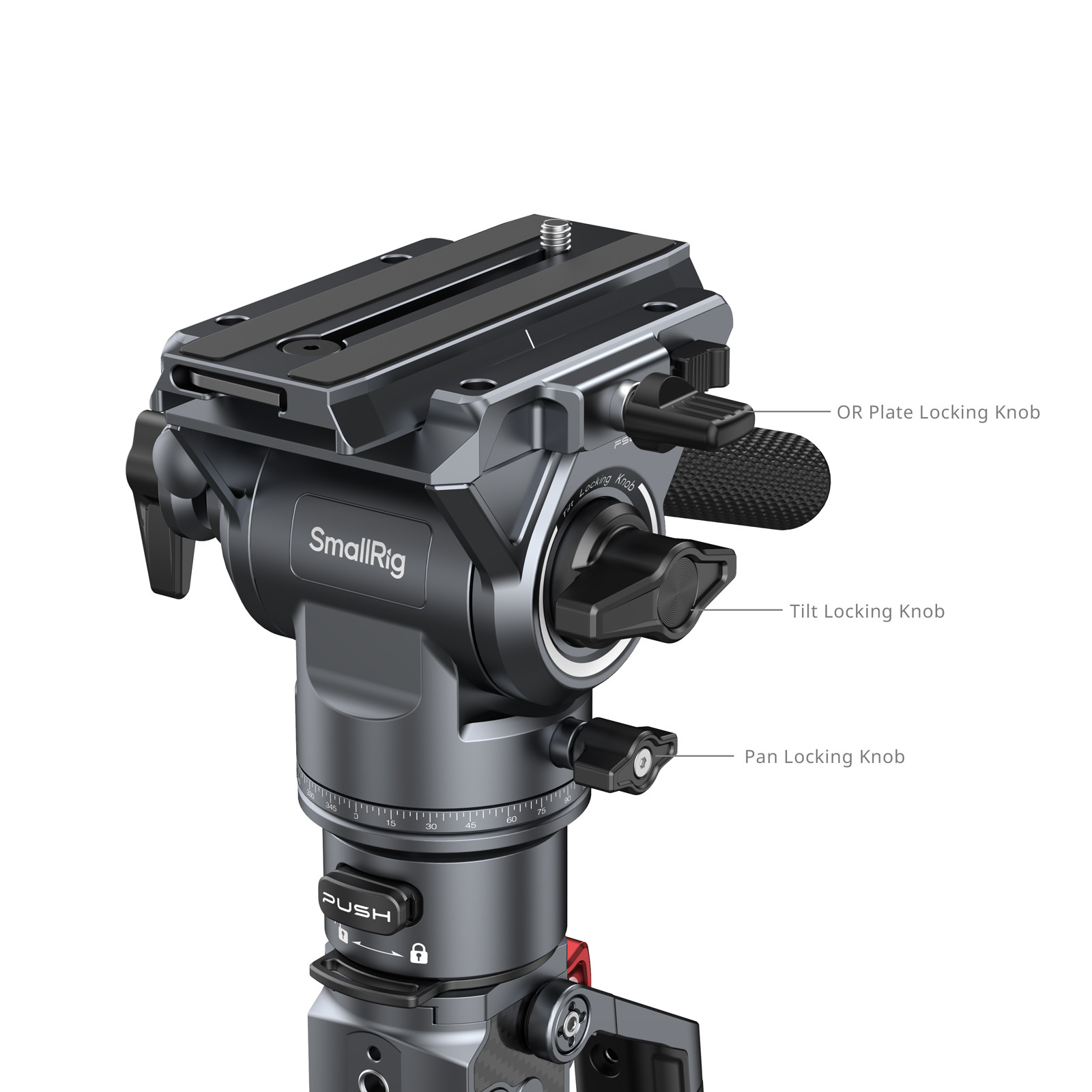 SmallRig Carbon Fiber Video Monopod 5565