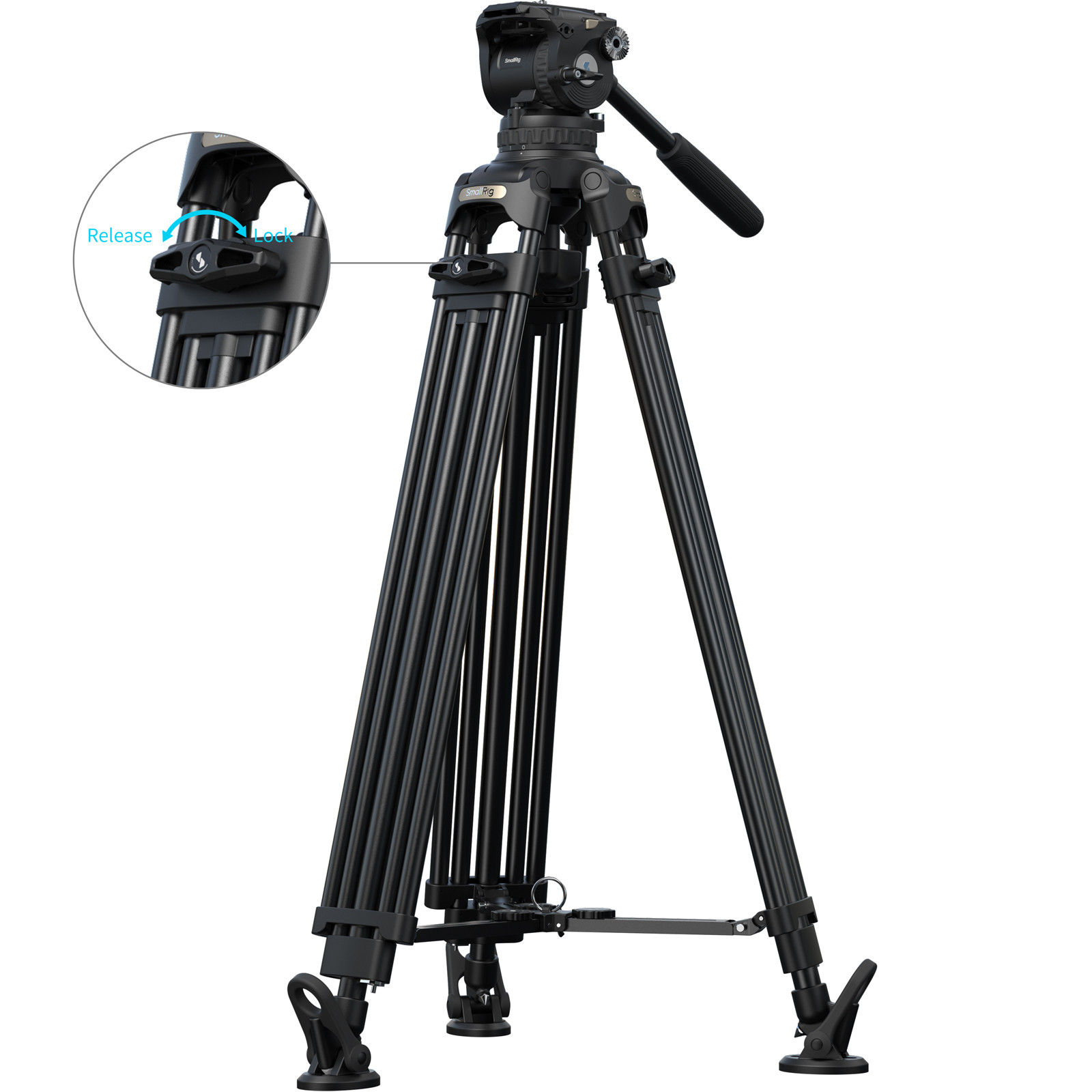 SmallRig FSD18 FreeSpeed Heavy-Duty Aluminum Alloy Tripod 5577