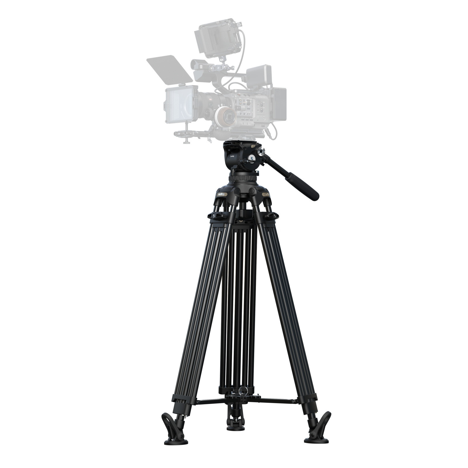 SmallRig FSD18 FreeSpeed Heavy-Duty Aluminum Alloy Tripod 5577