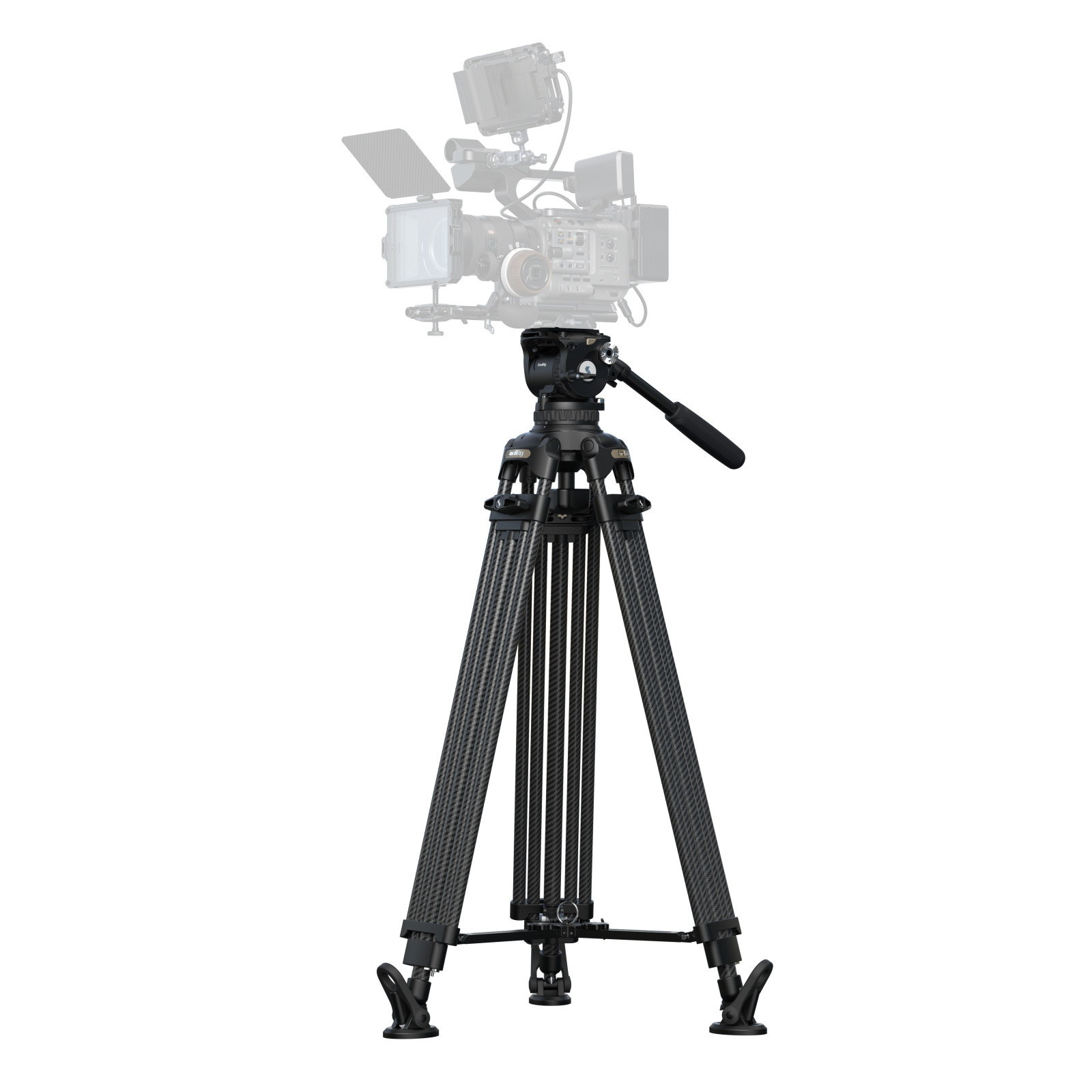 SmallRig FSD18 FreeSpeed Heavy-Duty Carbon Fiber Tripod 5578
