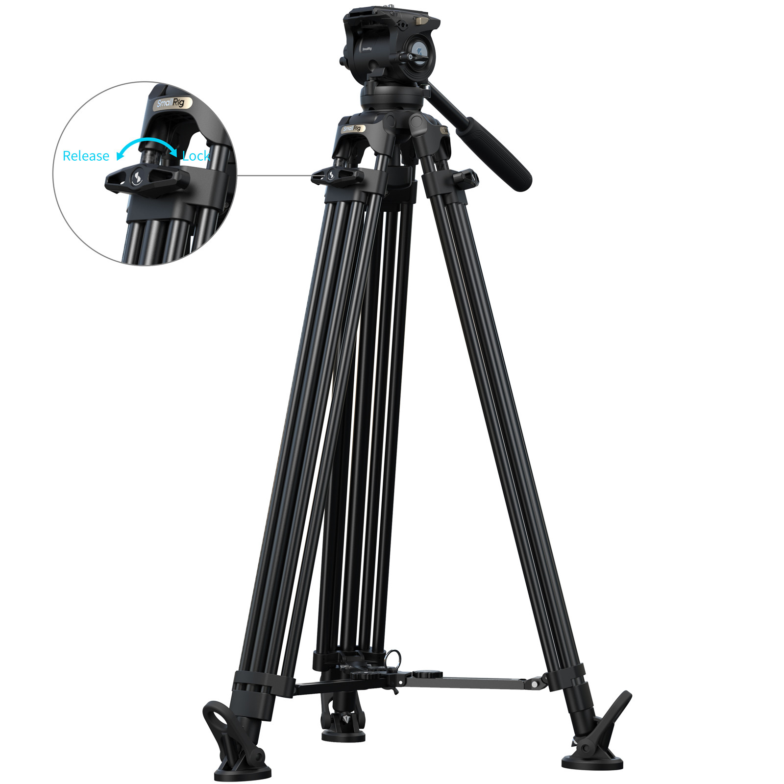 SmallRig FSD16 FreeSpeed Heavy-Duty Aluminum Alloy Tripod 5579