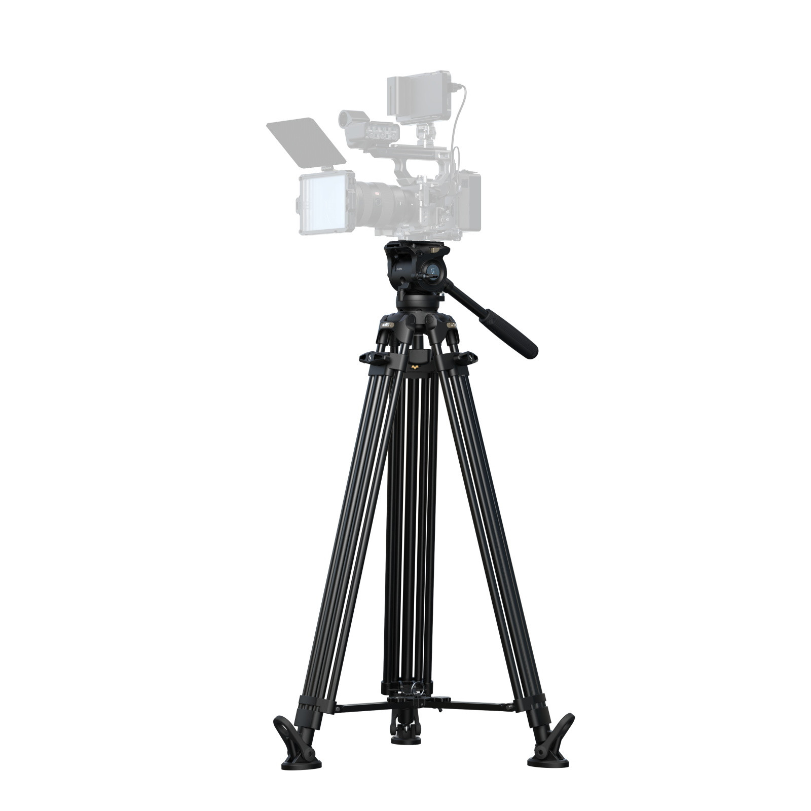 SmallRig FSD16 FreeSpeed Heavy-Duty Aluminum Alloy Tripod 5579