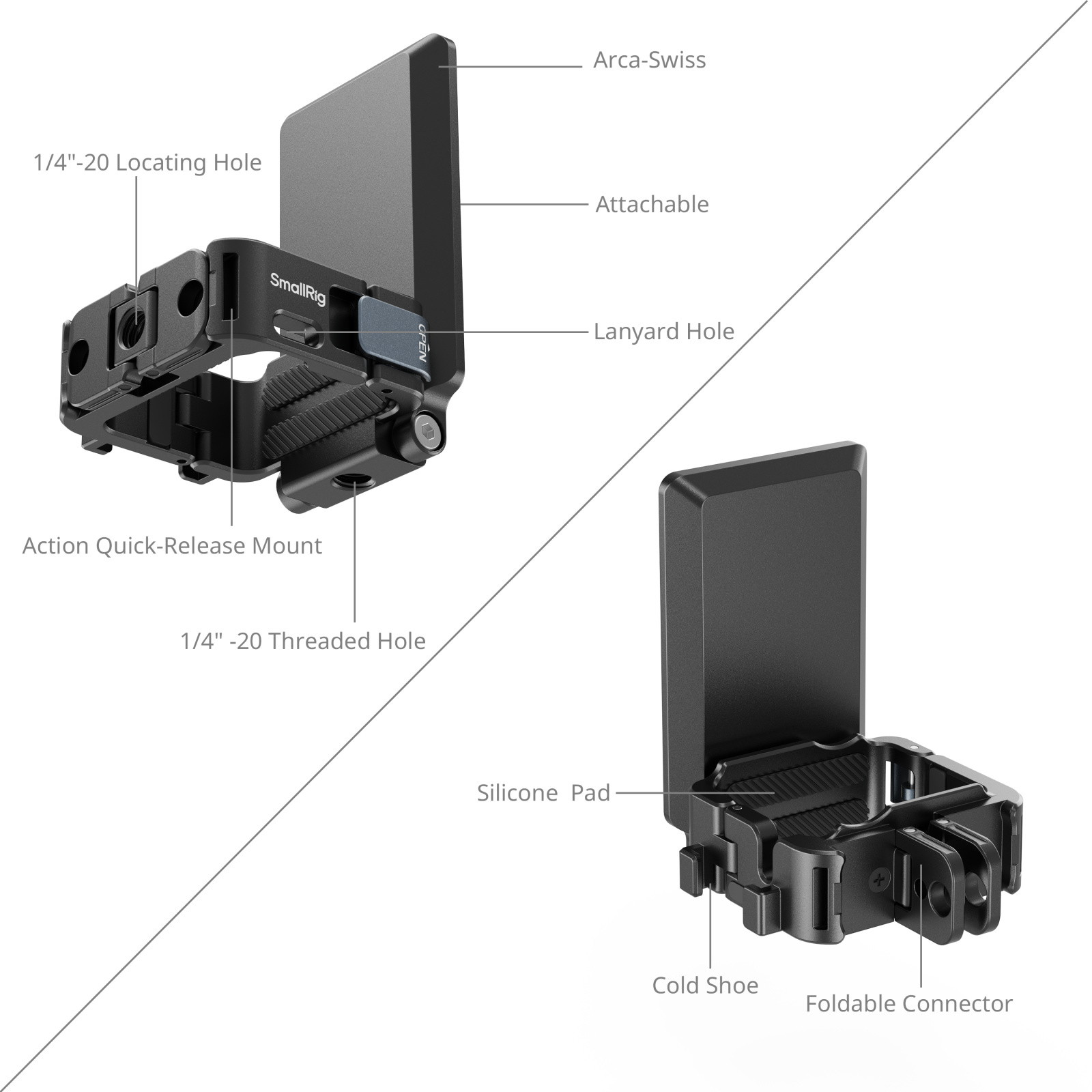 SmallRig Mount Support for DJI Osmo Pocket 3 5581