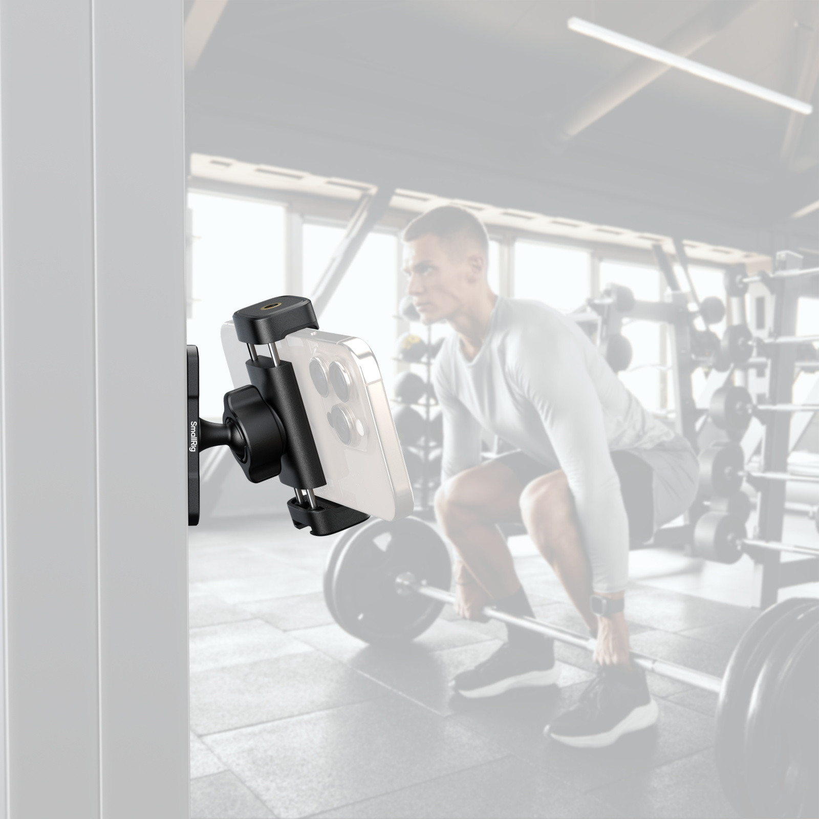 SmallRig Magnetic Phone Clamp for Gym Recording 5582