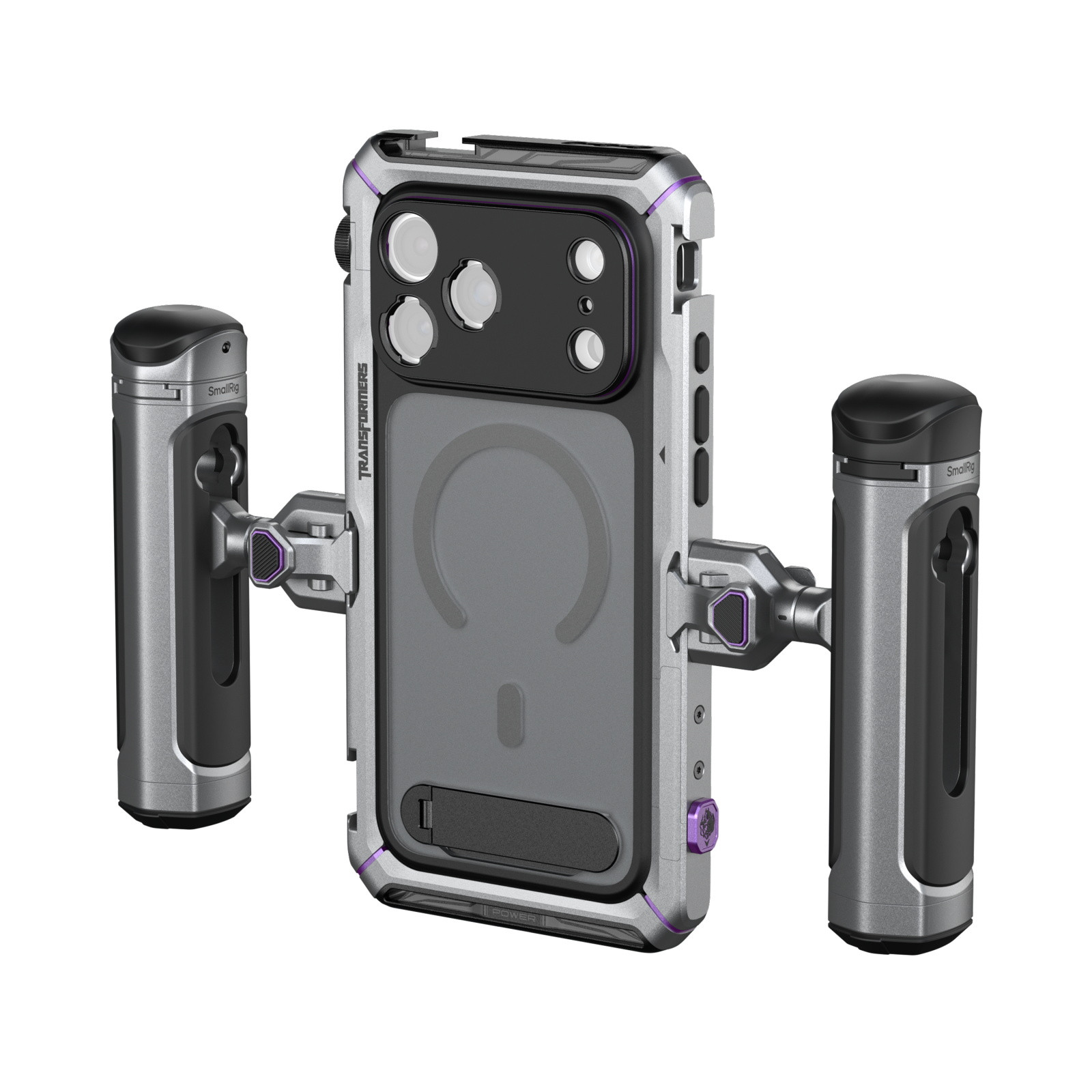 SmallRig Megatron Edition Mobile Dual Handheld Kit for iPhone 17 Pro Max 5584