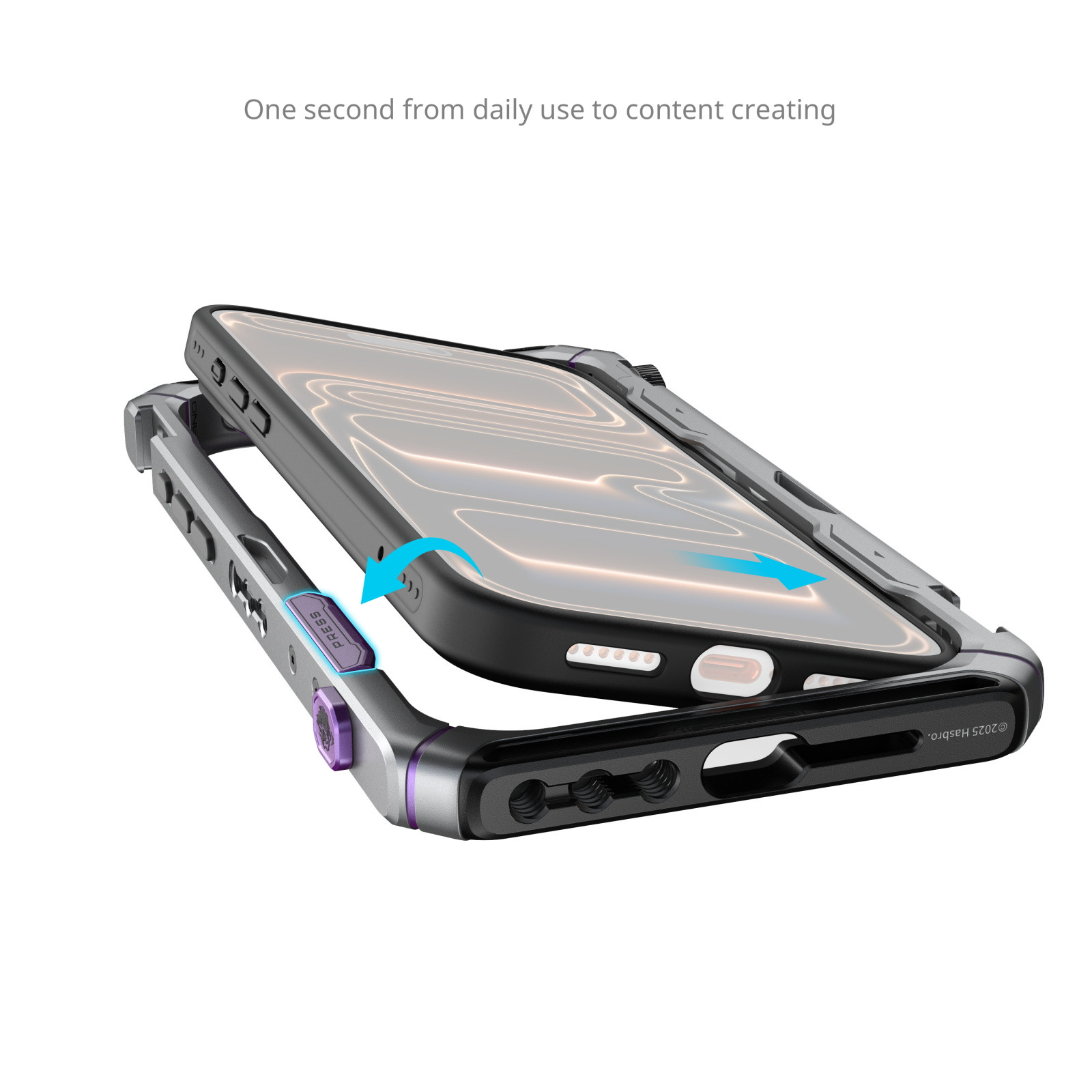 SmallRig Megatron Edition Mobile Dual Handheld Kit for iPhone 17 Pro Max 5584