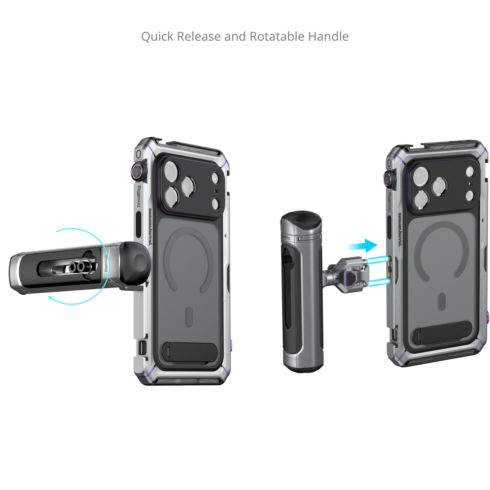 SmallRig Megatron Edition Mobile Dual Handheld Kit for iPhone 17 Pro Max 5584