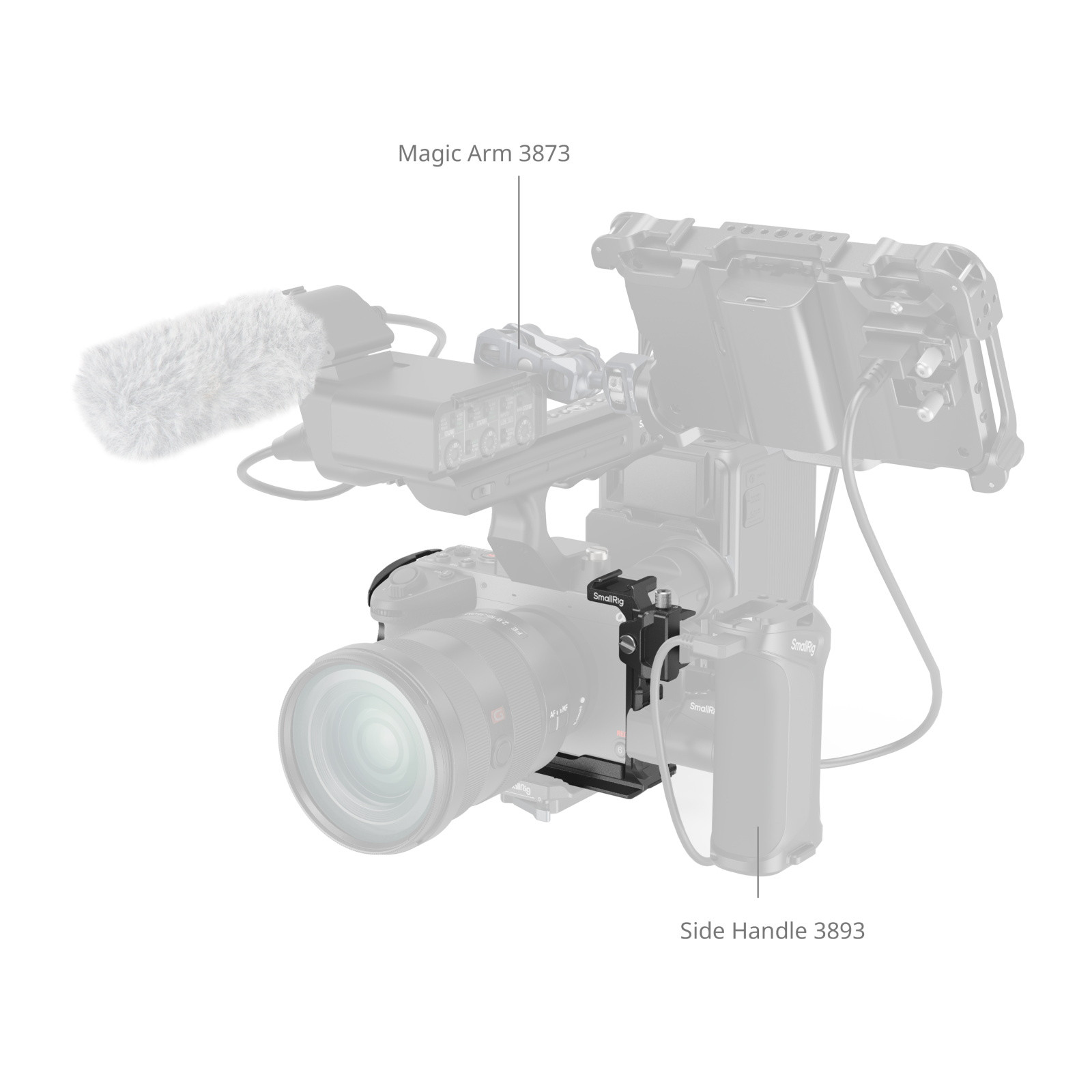 SmallRig Cage for Sony FX2 5587