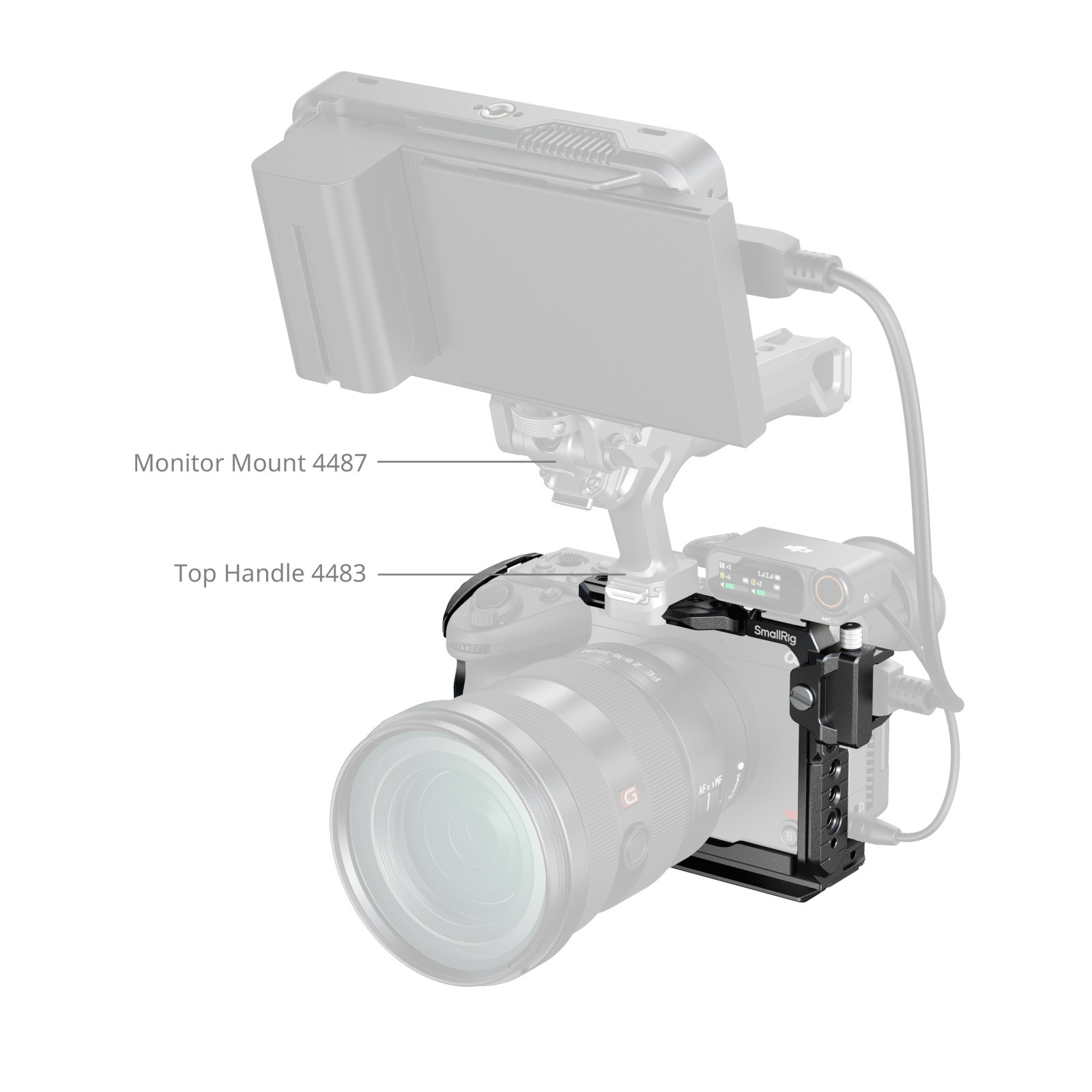 SmallRig Cage for Sony FX2 5587