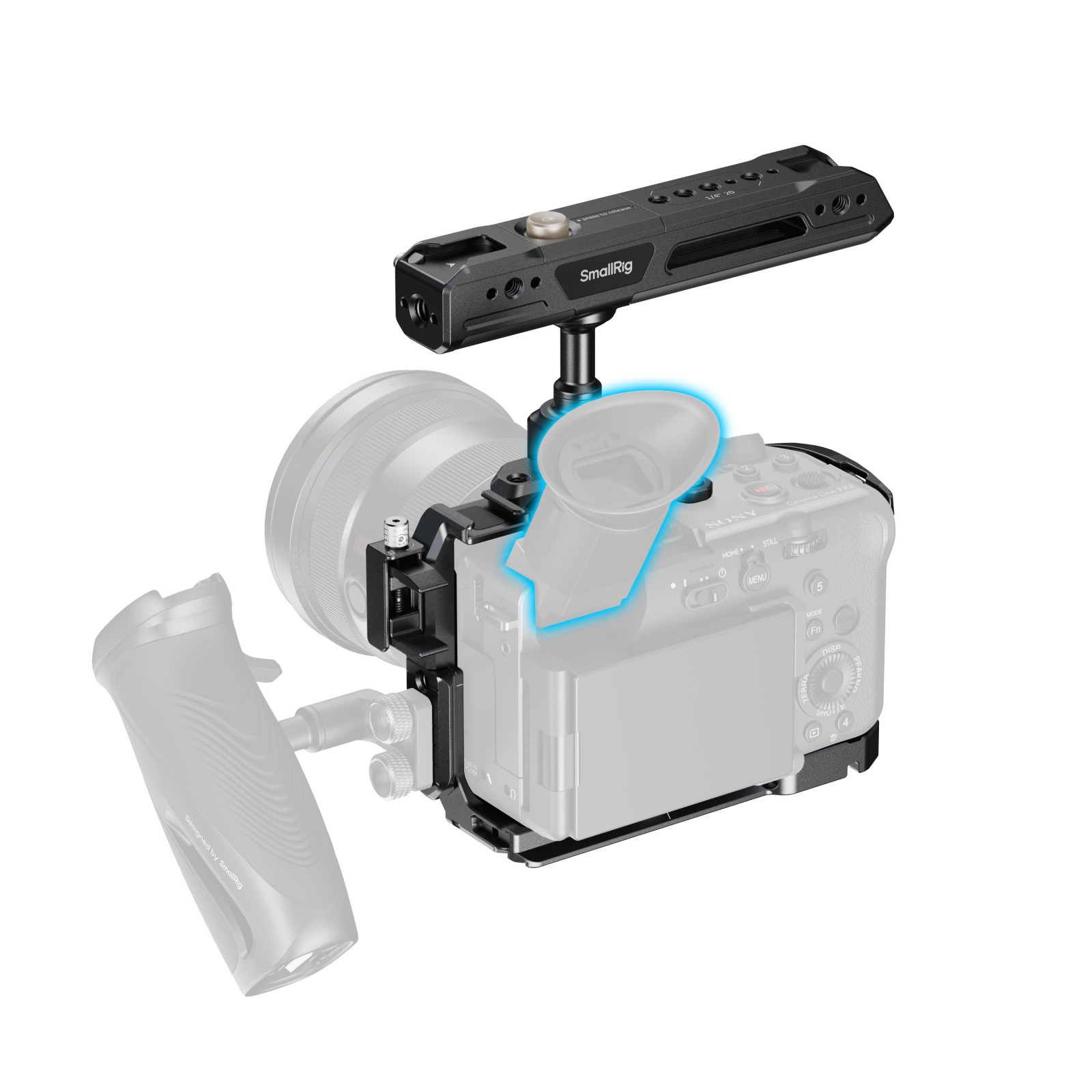 SmallRig Camera Frame For Sony FX3 / FX30, HawkLock Quick Release Cage
