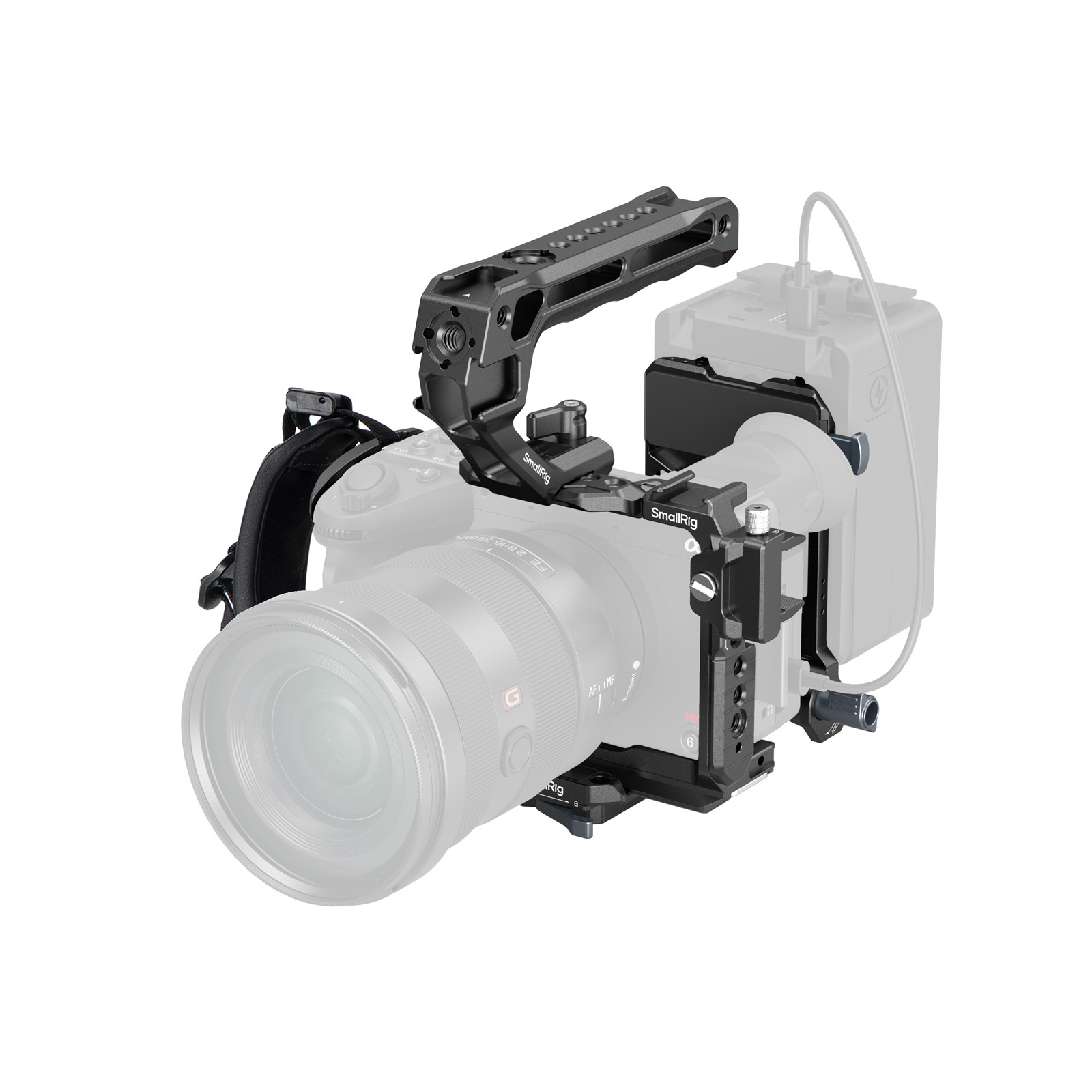 SmallRig Advanced Cage Kit with Battery Plate for Sony FX2 5590