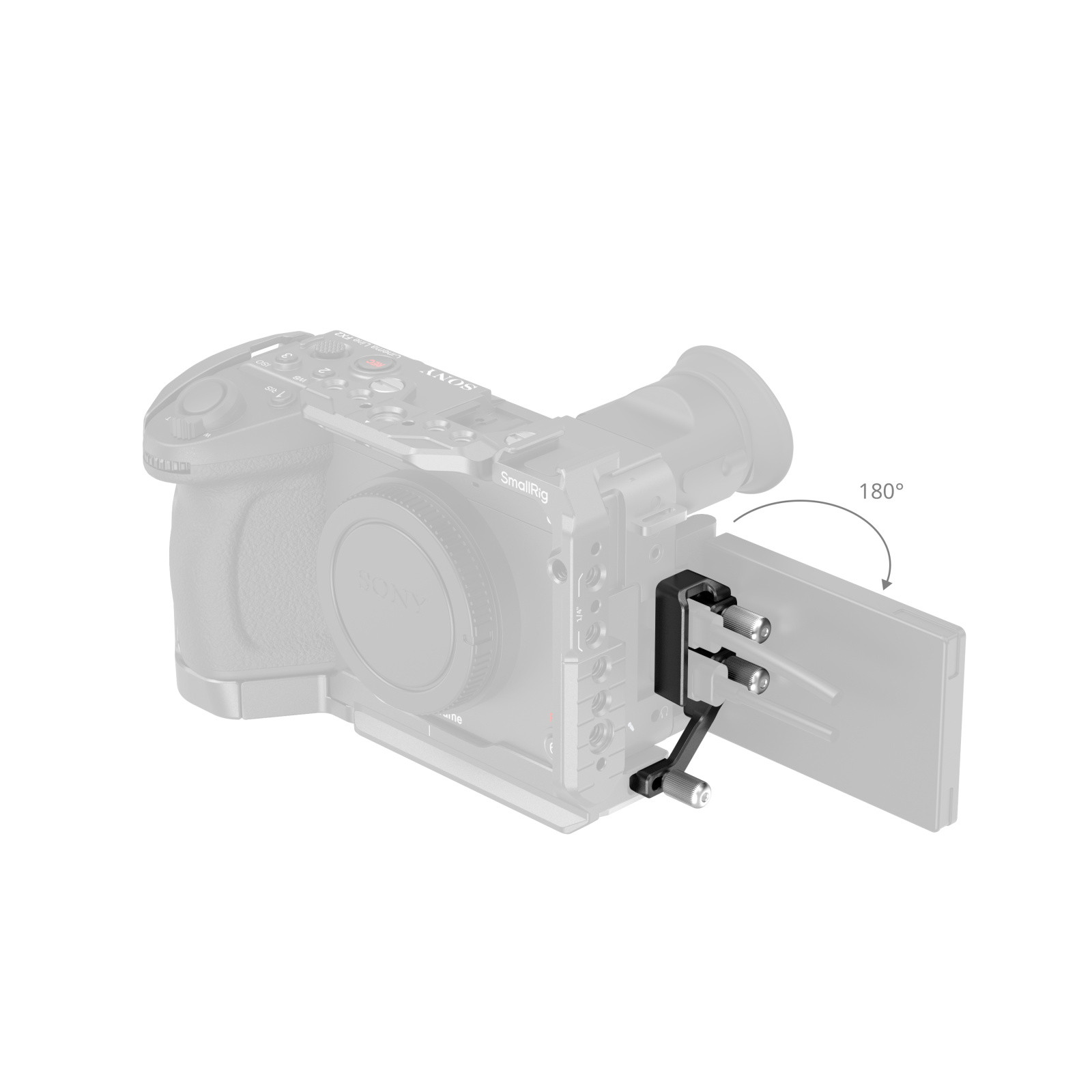 SmallRig USB-C & MULTI Cable Clamp for Cages for Sony FX2 5592