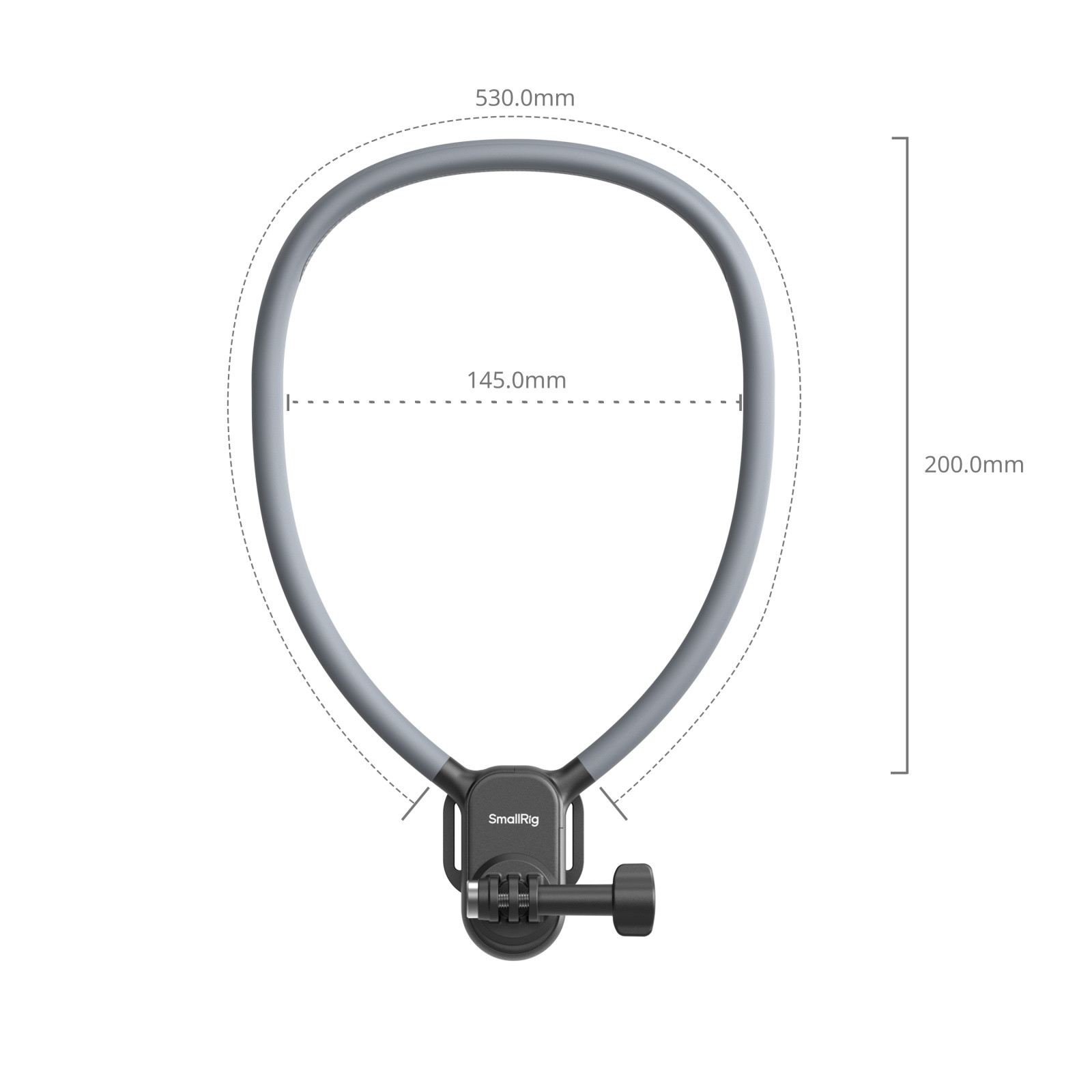 SmallRig Neck Mount for Action Cameras 5596