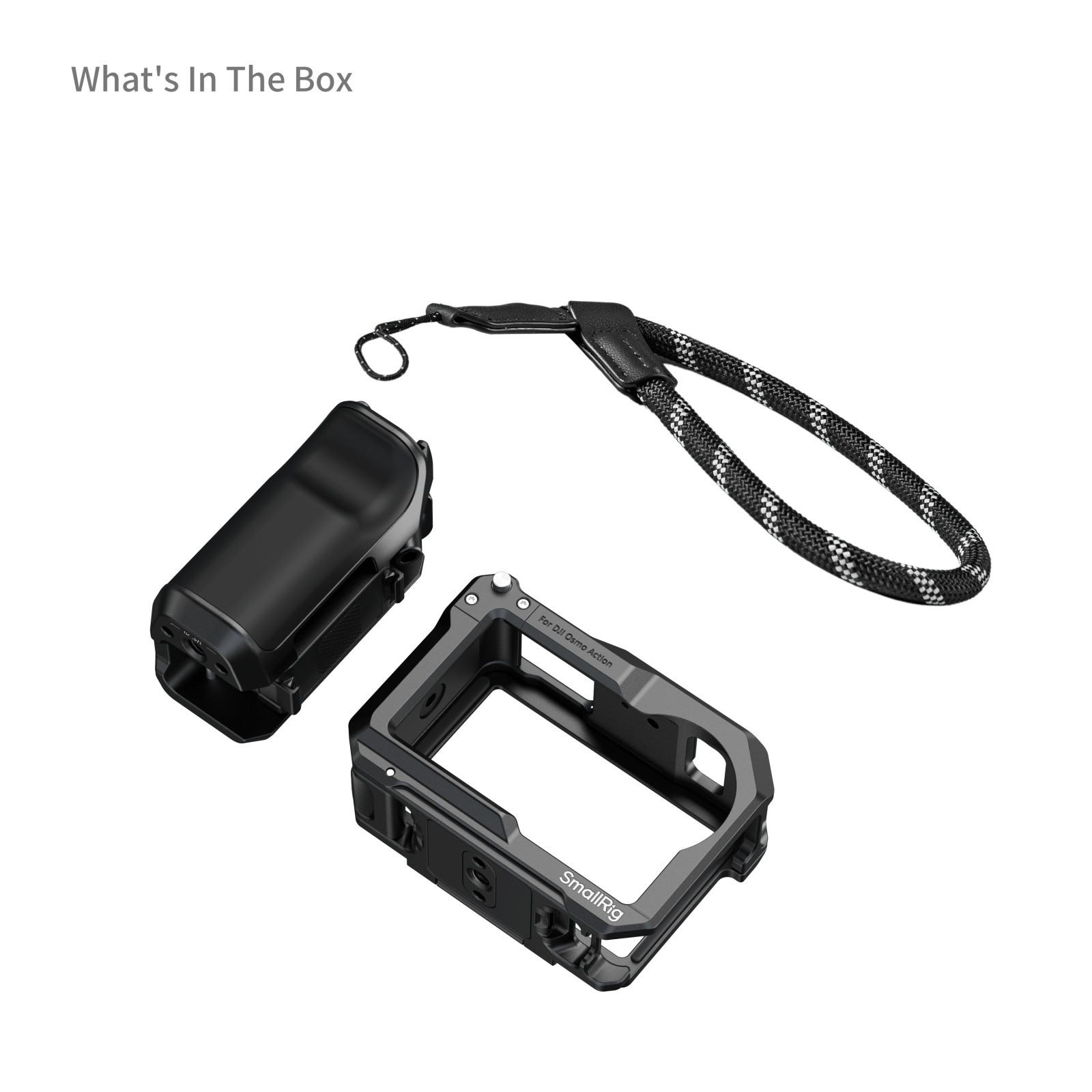 SmallRig Cage Kit for DJI Osmo Action 5 Pro / 4 / 3 5602