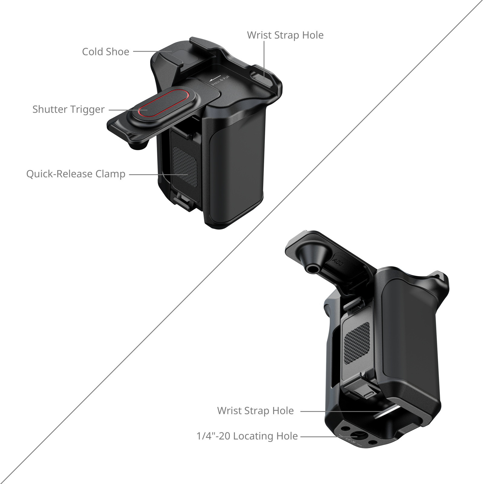 SmallRig Cage Kit for DJI Osmo Action 5 Pro / 4 / 3 5602