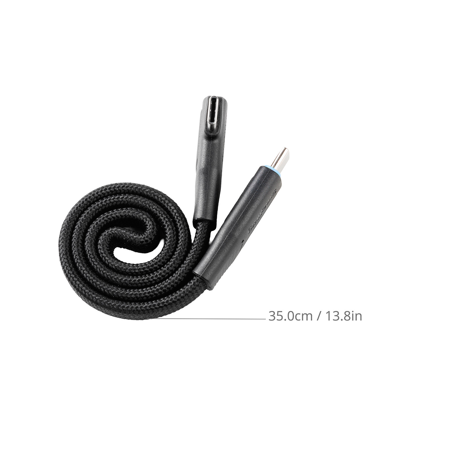 SmallRig USB-C Self-Coiling Data Cable (USB 3.2 Gen2x2 & 35cm / 13.8in) 5614