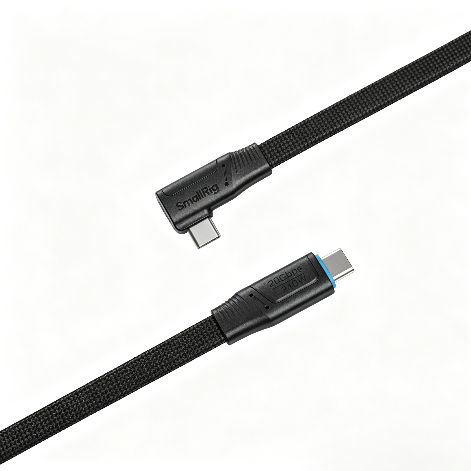 SmallRig USB-C Self-Coiling Data Cable (USB 3.2 Gen2x2 & 35cm / 13.8in) 5614
