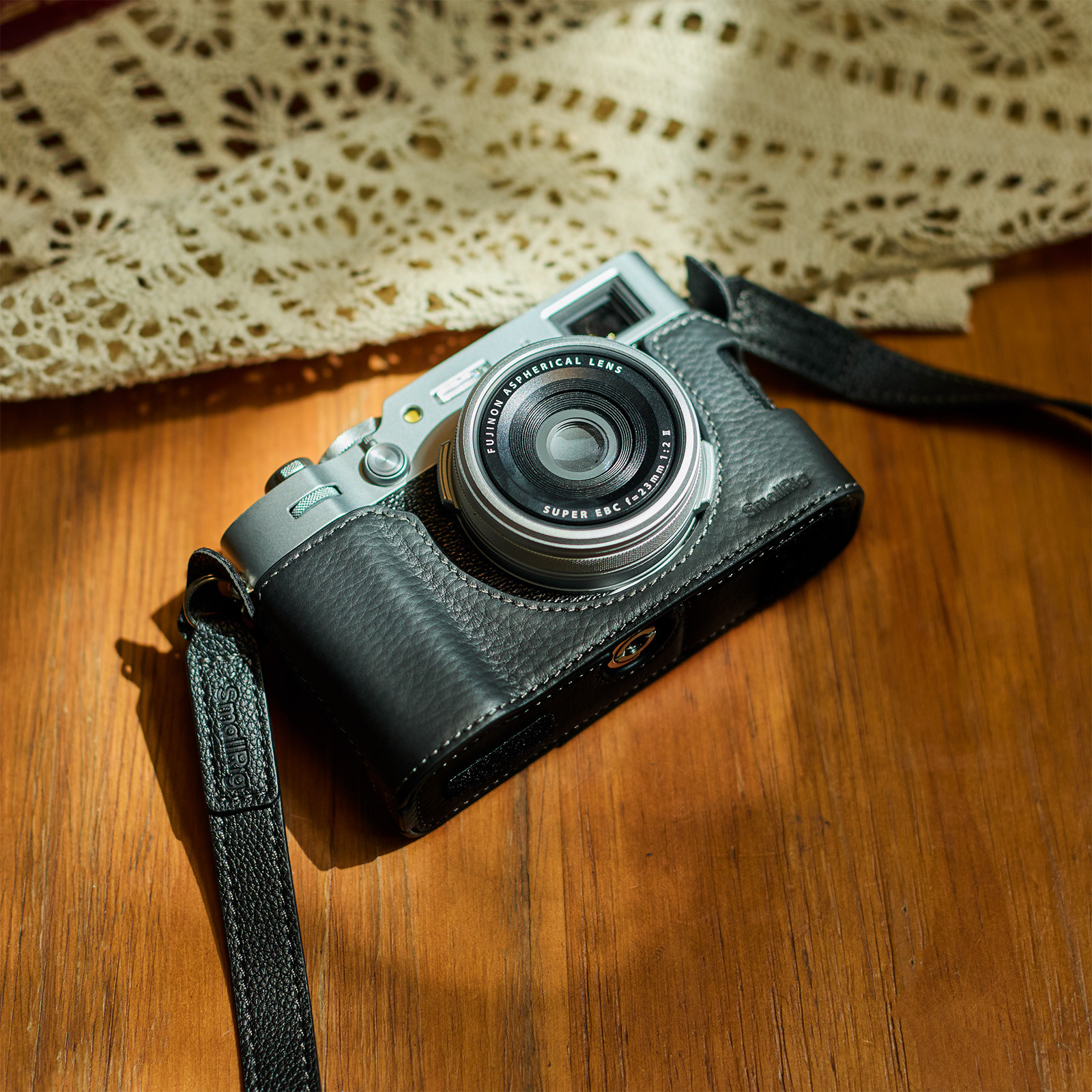 SmallRig Camera Leather Case Kit for FUJIFILM X100VI (Black) 5622
