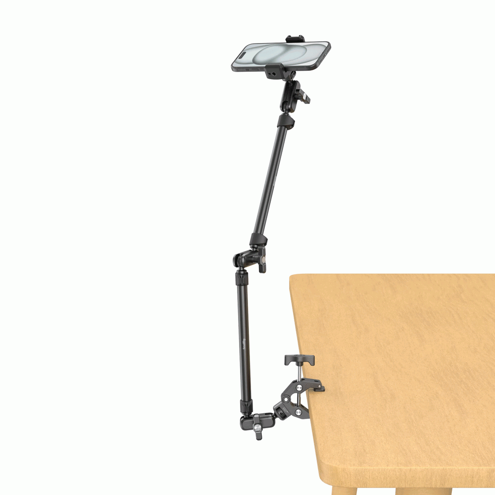 SmallRig Desktop Magic Arm with Crab-Shaped Clamp Kit 5625